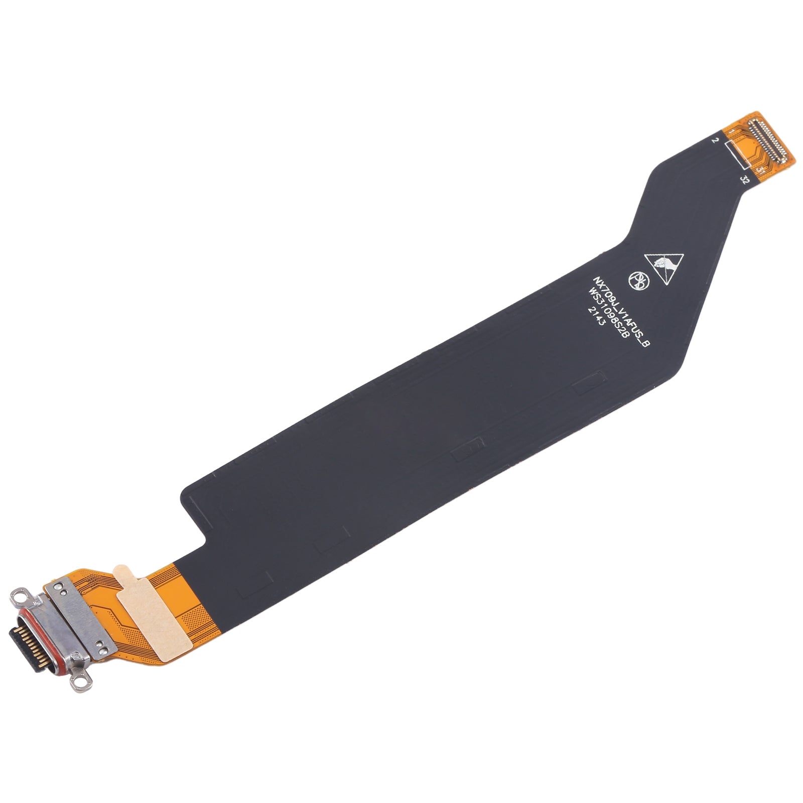 For ZTE nubia RedMagic 7 Pro NX709J Charging Port Flex Cable