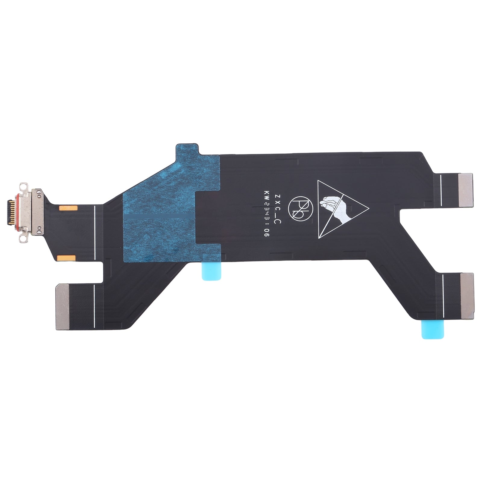 For ZTE nubia RedMagic 9 Pro NX769J Charging Port Flex Cable