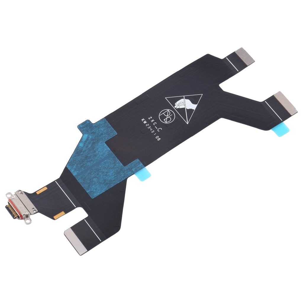 For ZTE nubia RedMagic 9 Pro+ Charging Port Flex Cable