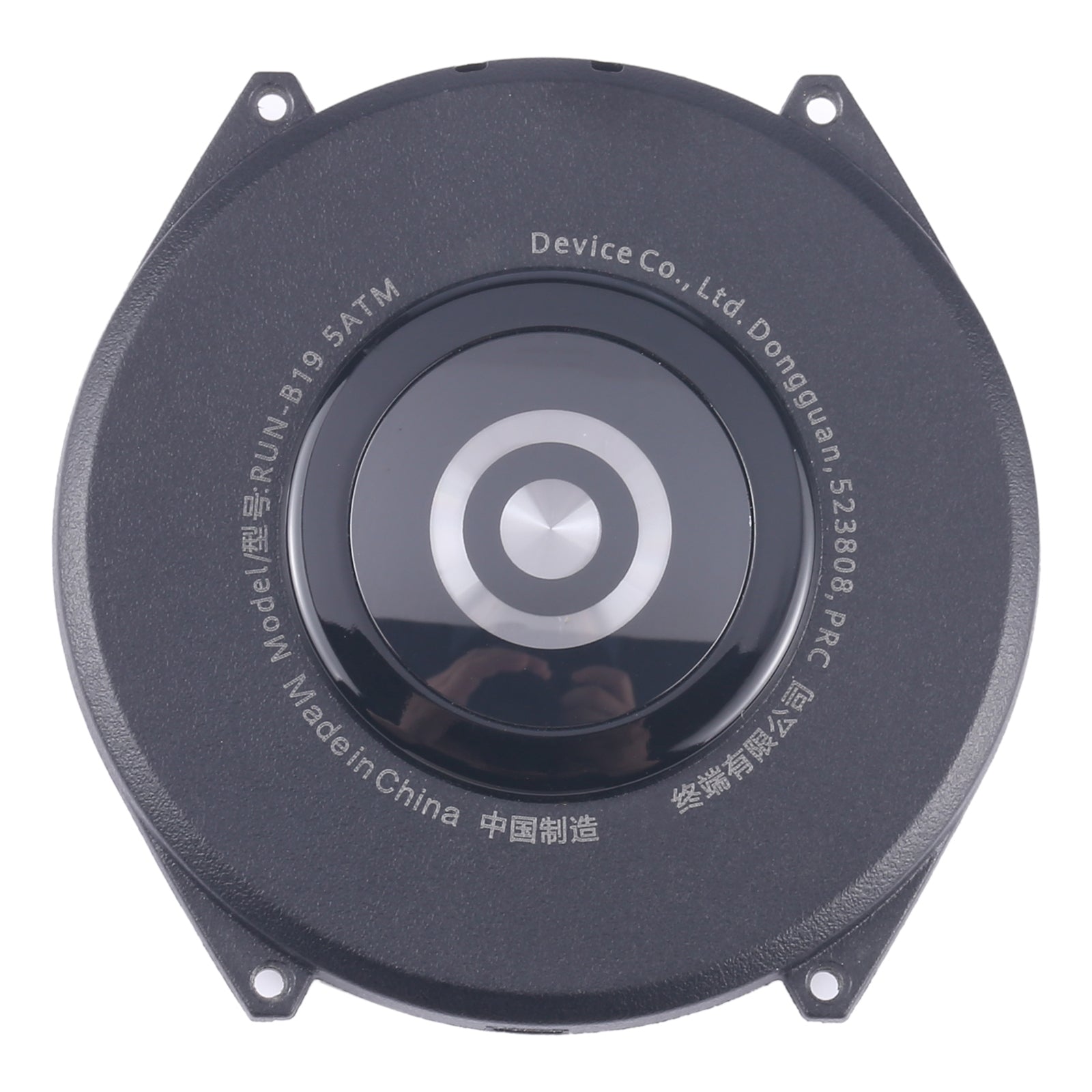 For Huawei Watch GT Runner 46mm Original Rear Housing Cover(Black)