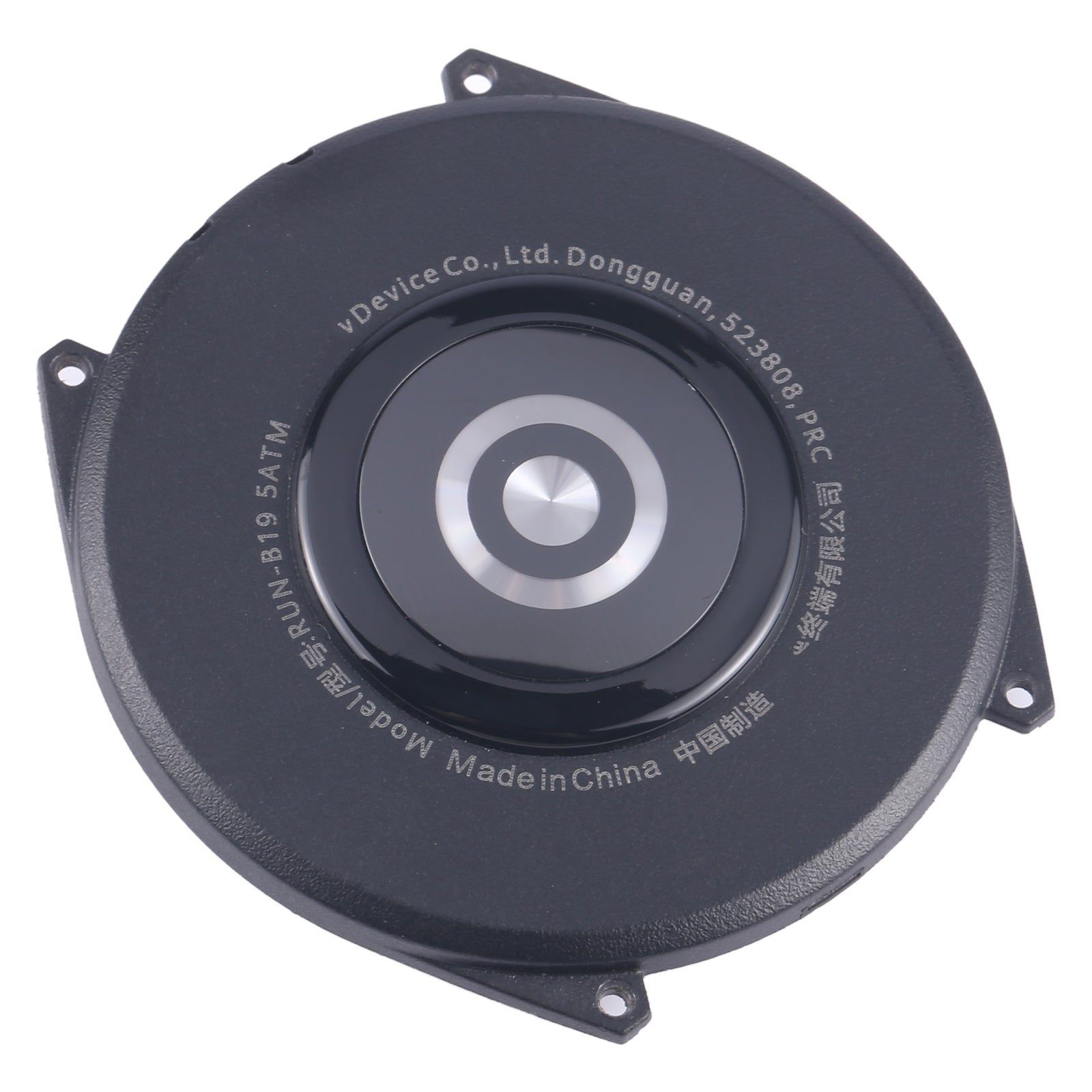 For Huawei Watch GT Runner 46mm Original Rear Housing Cover(Black)