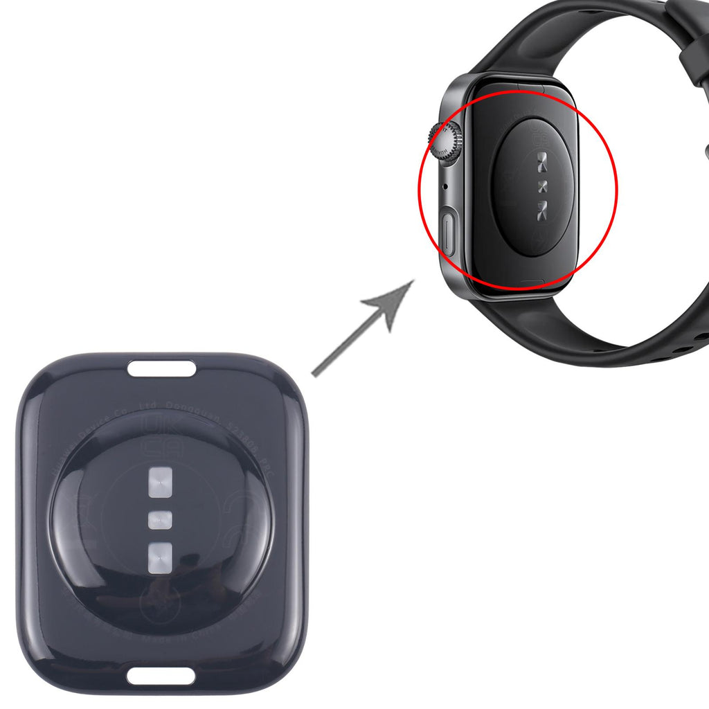 For Huawei Watch Fit 4 Original Rear Housing Cover(Black)