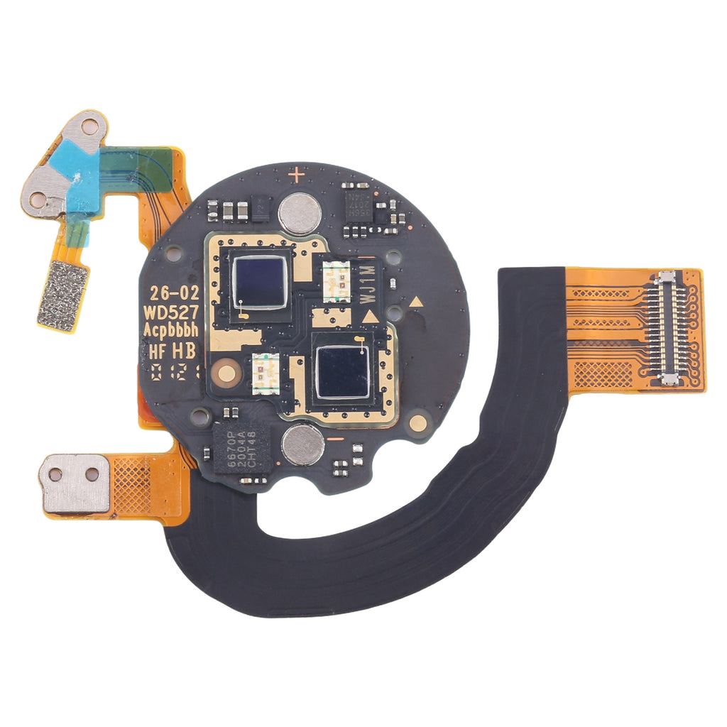 For Huawei Watch GT 2 42mm 30Pin Original Heart Rate Monitor Sensor with Back Cover Flex Cable