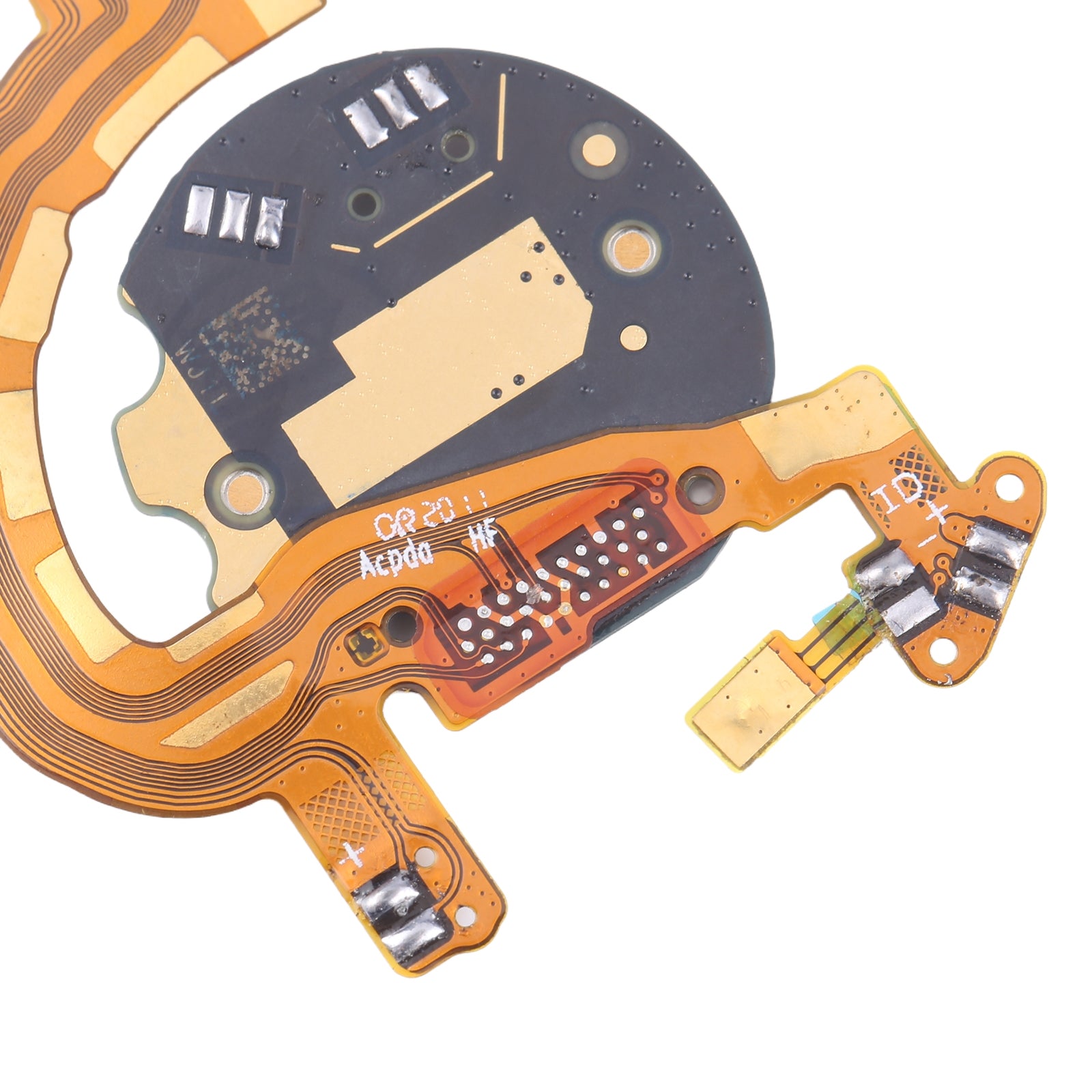 For Huawei Watch GT 2 42mm 30Pin Original Heart Rate Monitor Sensor with Back Cover Flex Cable