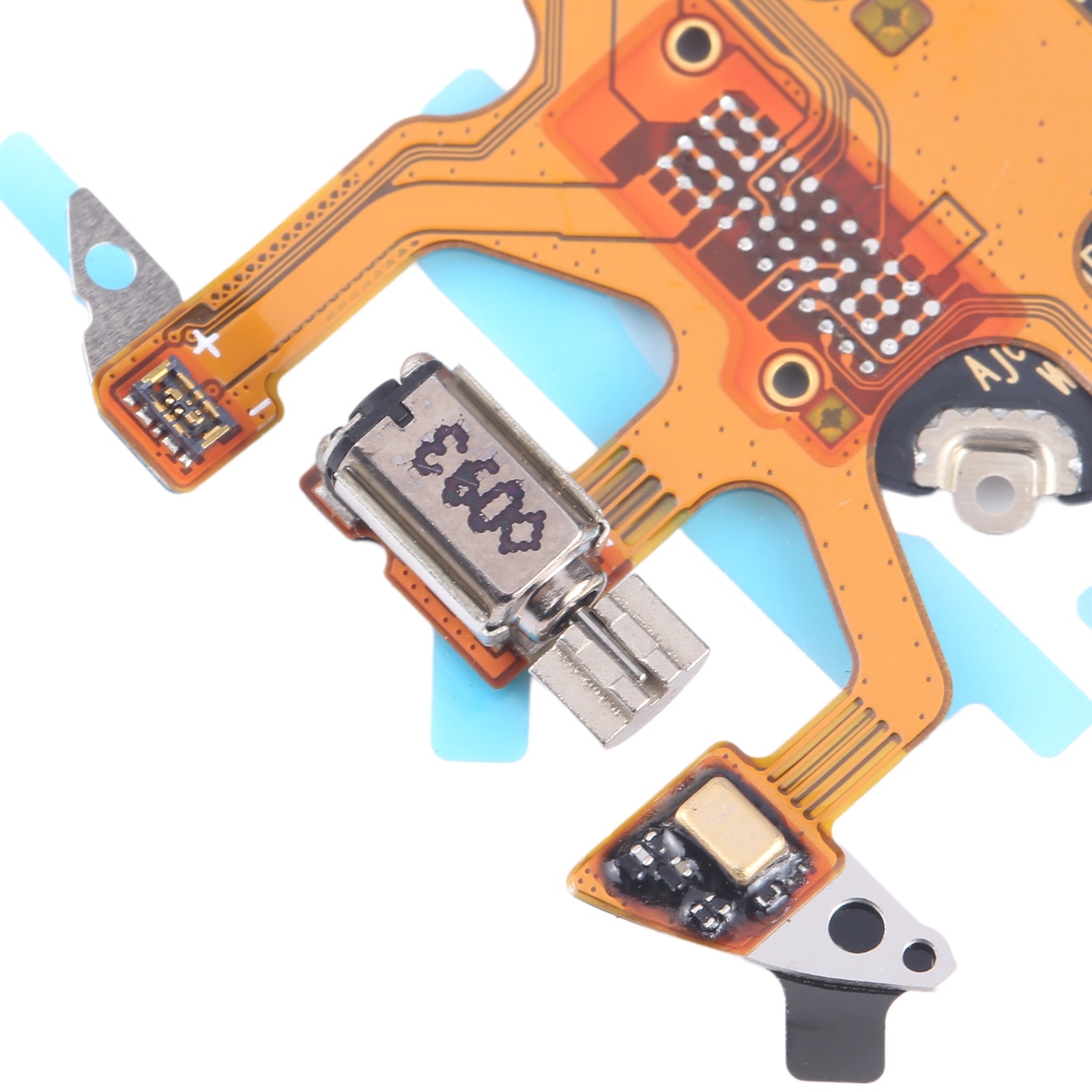 For Honor Watch GS Pro 48mm Original Heart Rate Monitor Sensor with Back Cover Flex Cable