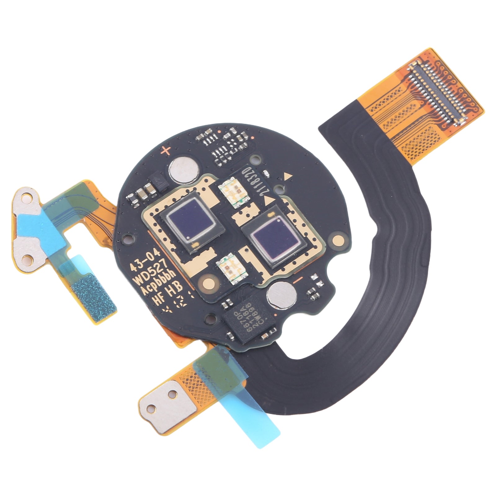 For Huawei Watch GT 2 42mm 32Pin Original Heart Rate Monitor Sensor with Back Cover Flex Cable