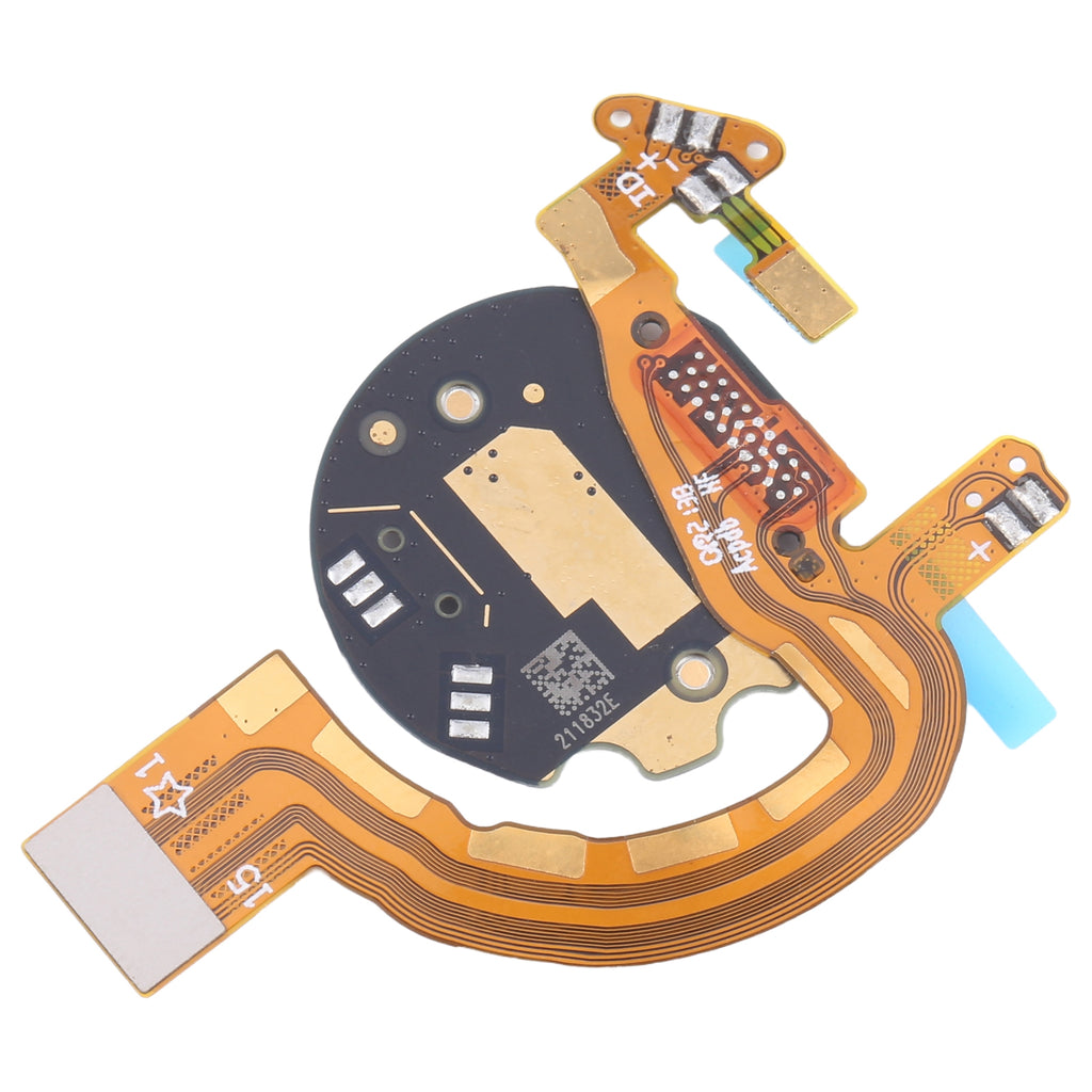 For Huawei Watch GT 2 42mm 32Pin Original Heart Rate Monitor Sensor with Back Cover Flex Cable
