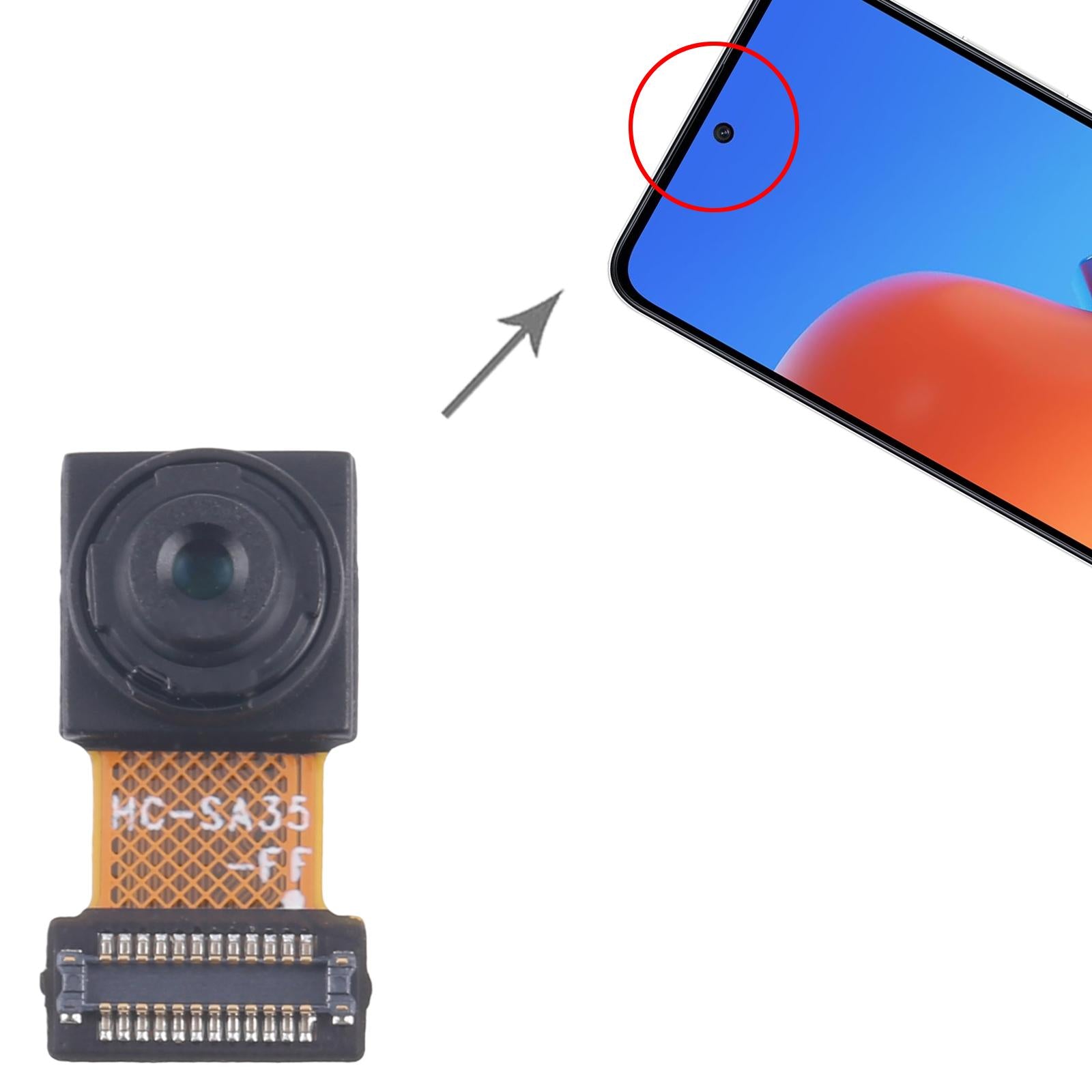 For Xiaomi Redmi 12 5G Original Front Facing Camera