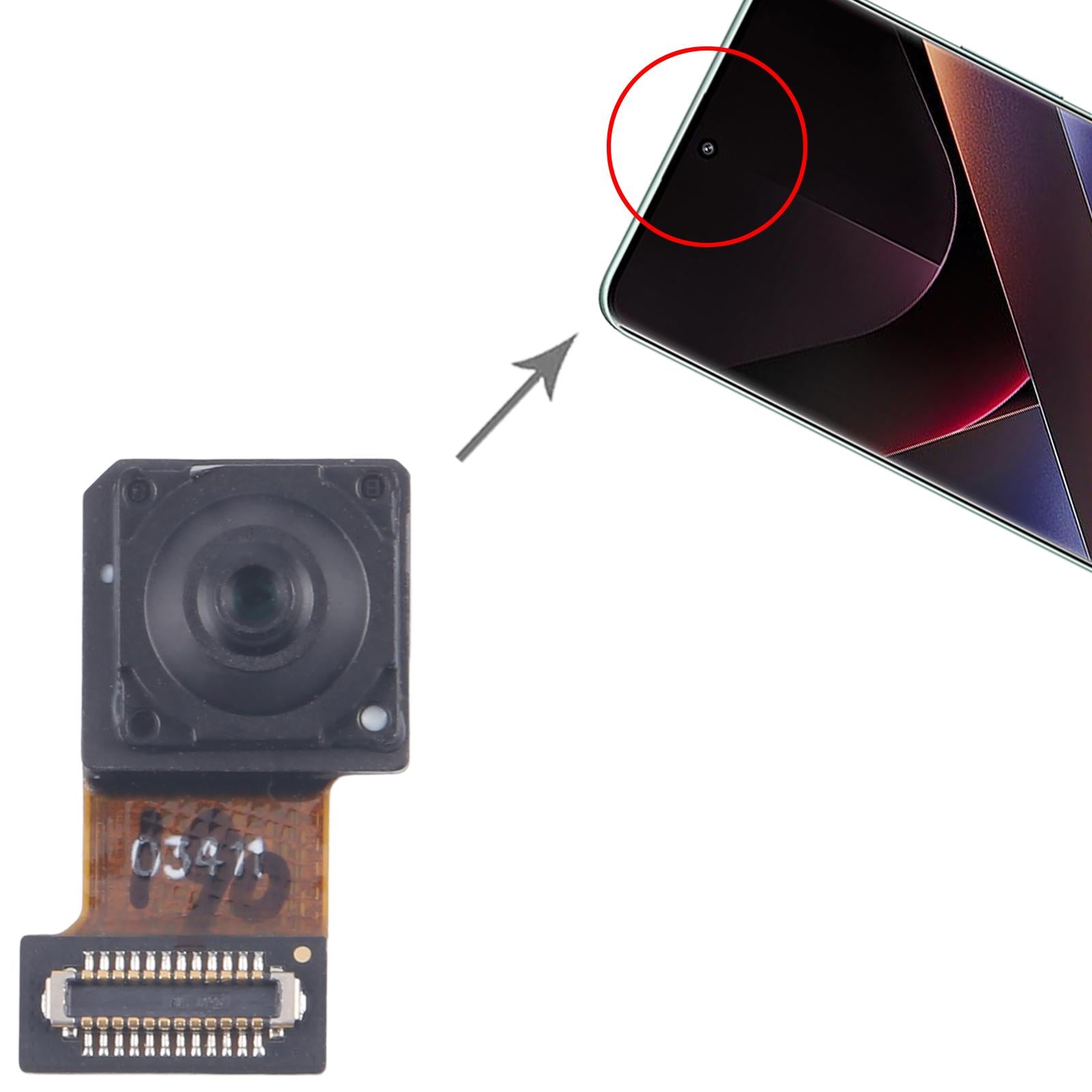 For Xiaomi Poco X7 5G Original Front Facing Camera