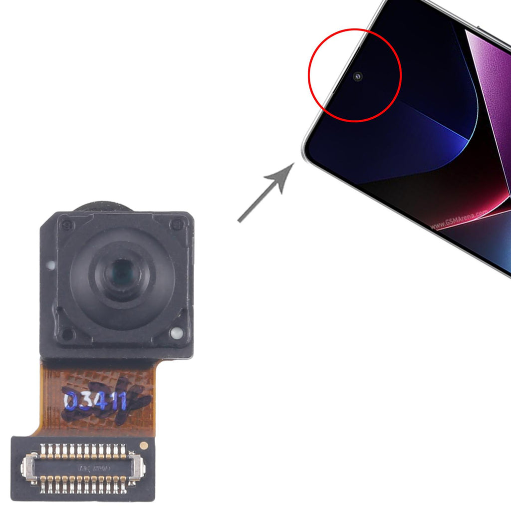 For Xiaomi Poco X7 Pro 5G Original Front Facing Camera