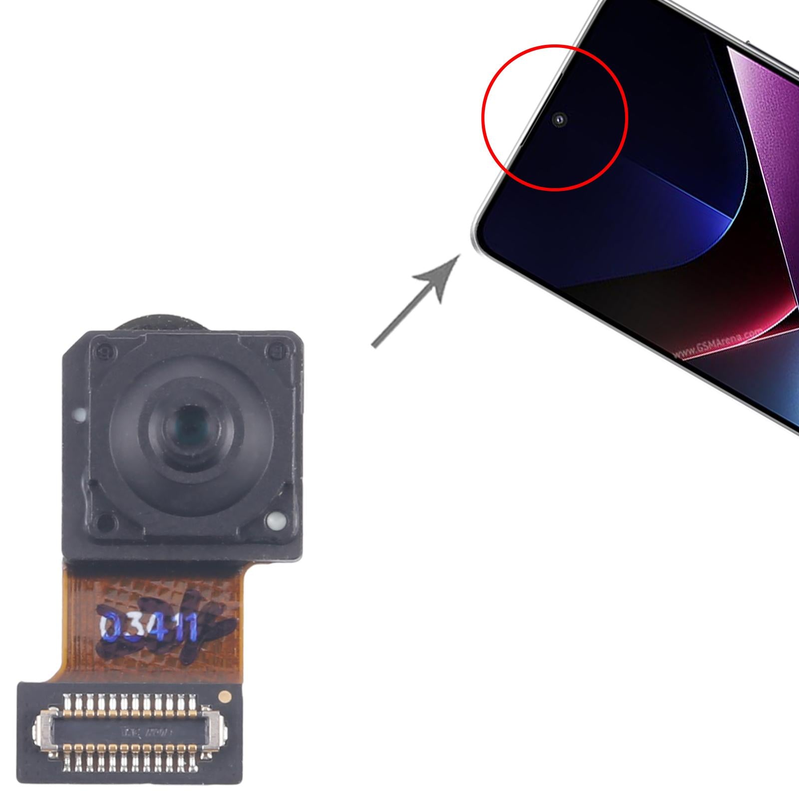 For Xiaomi Poco X7 Pro 5G Original Front Facing Camera