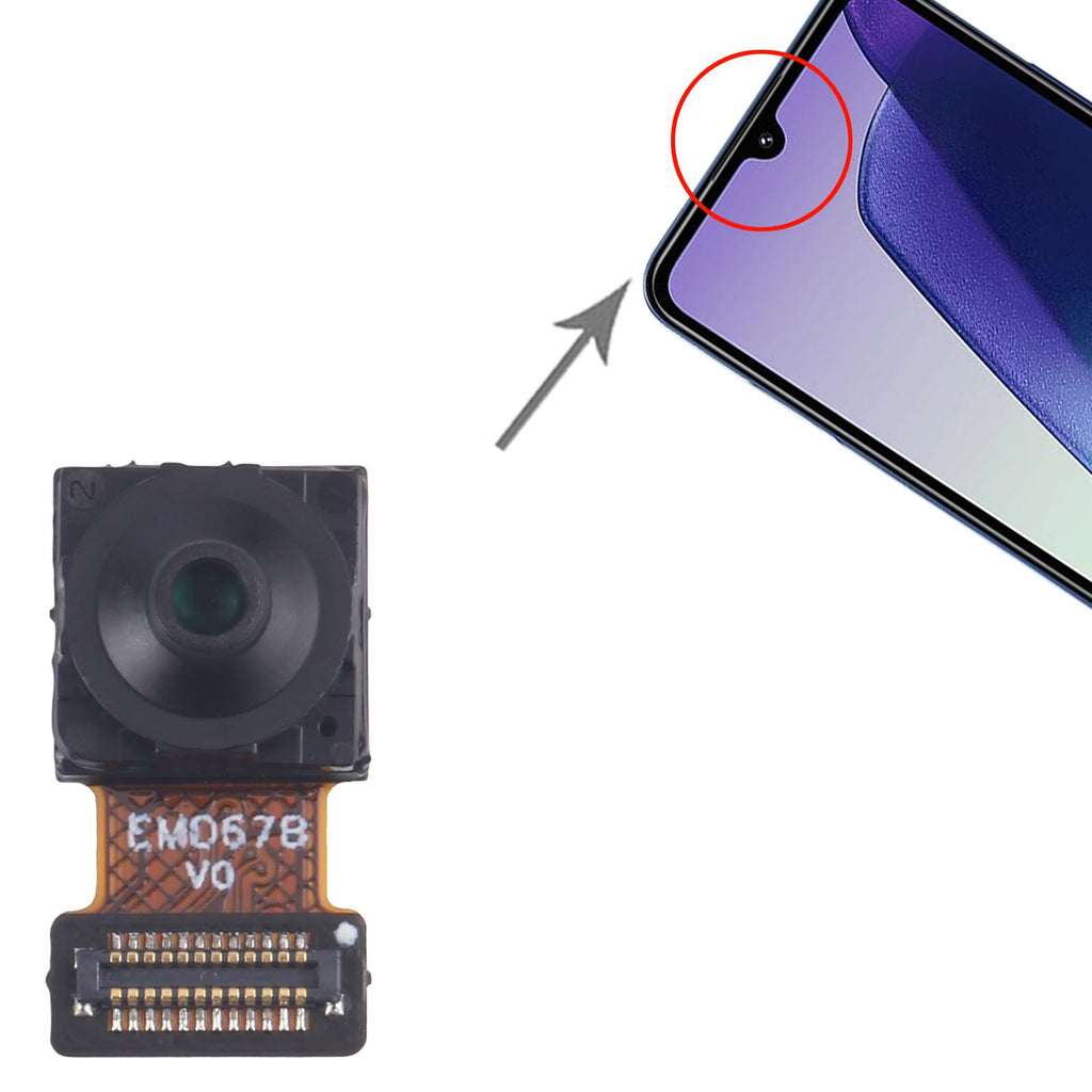 For Xiaomi Redmi 14C 4G Original Front Facing Camera