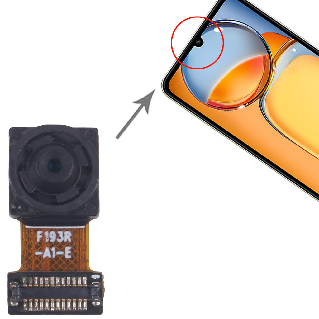 For Xiaomi Redmi 13C 4G Original Front Facing Camera