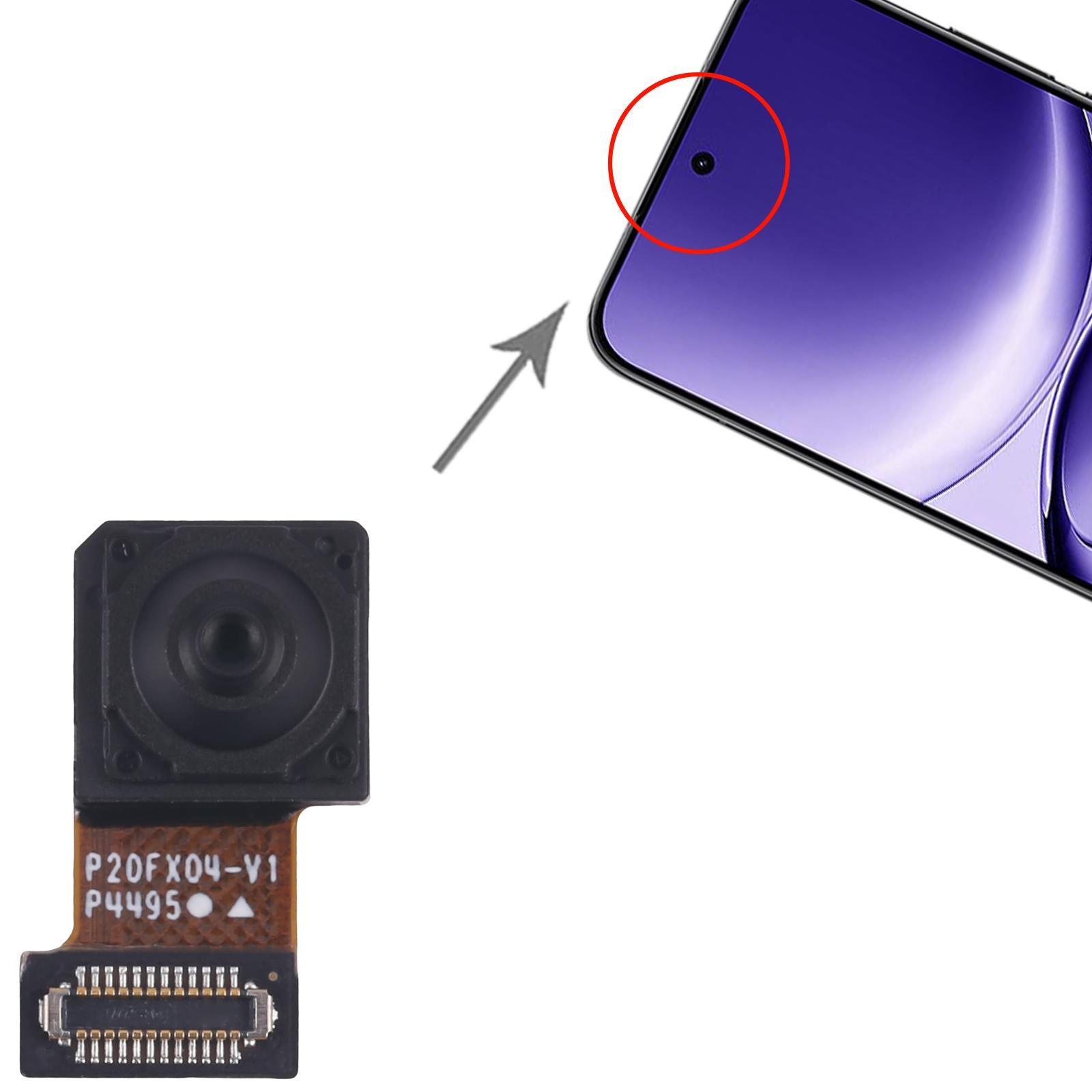 For Xiaomi Redmi Turbo 4 Pro Original Front Facing Camera
