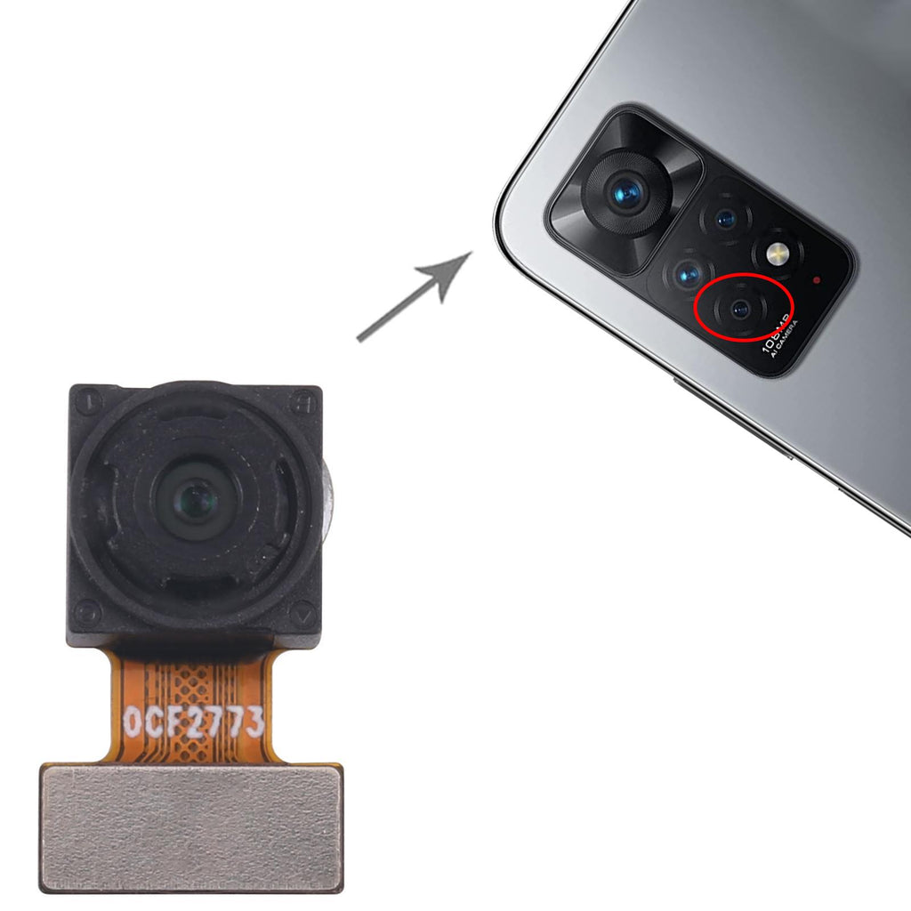 For Xiaomi Redmi Note 11E Pro 5G Original Macro Camera