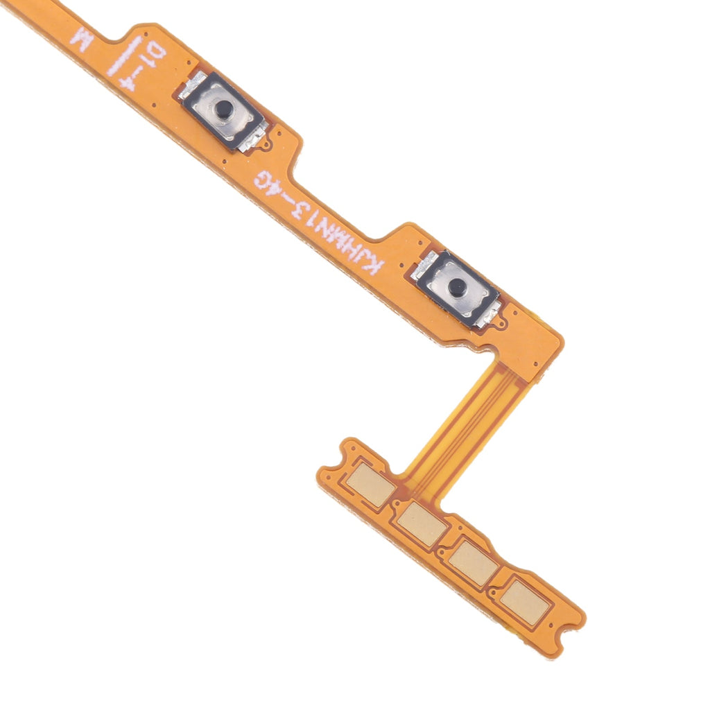 For Xiaomi Redmi Note 13 4G OEM Power Button & Volume Button Flex Cable