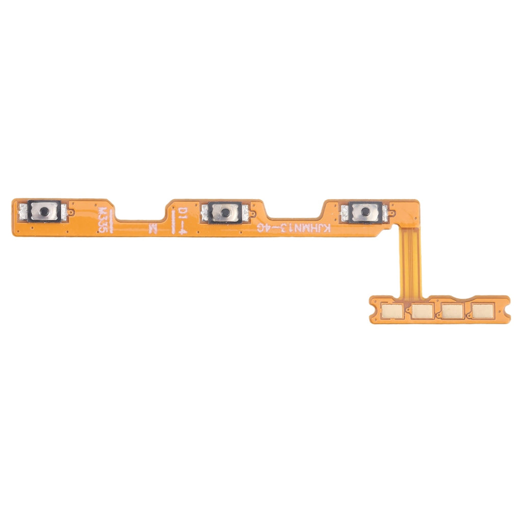 For Xiaomi Redmi Note 14 5G / Poco M7 Pro 5G OEM Power Button & Volume Button Flex Cable