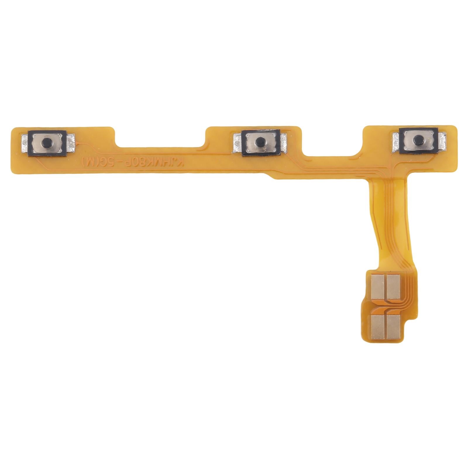 For Xiaomi Redmi K80 Pro OEM Power Button & Volume Button Flex Cable