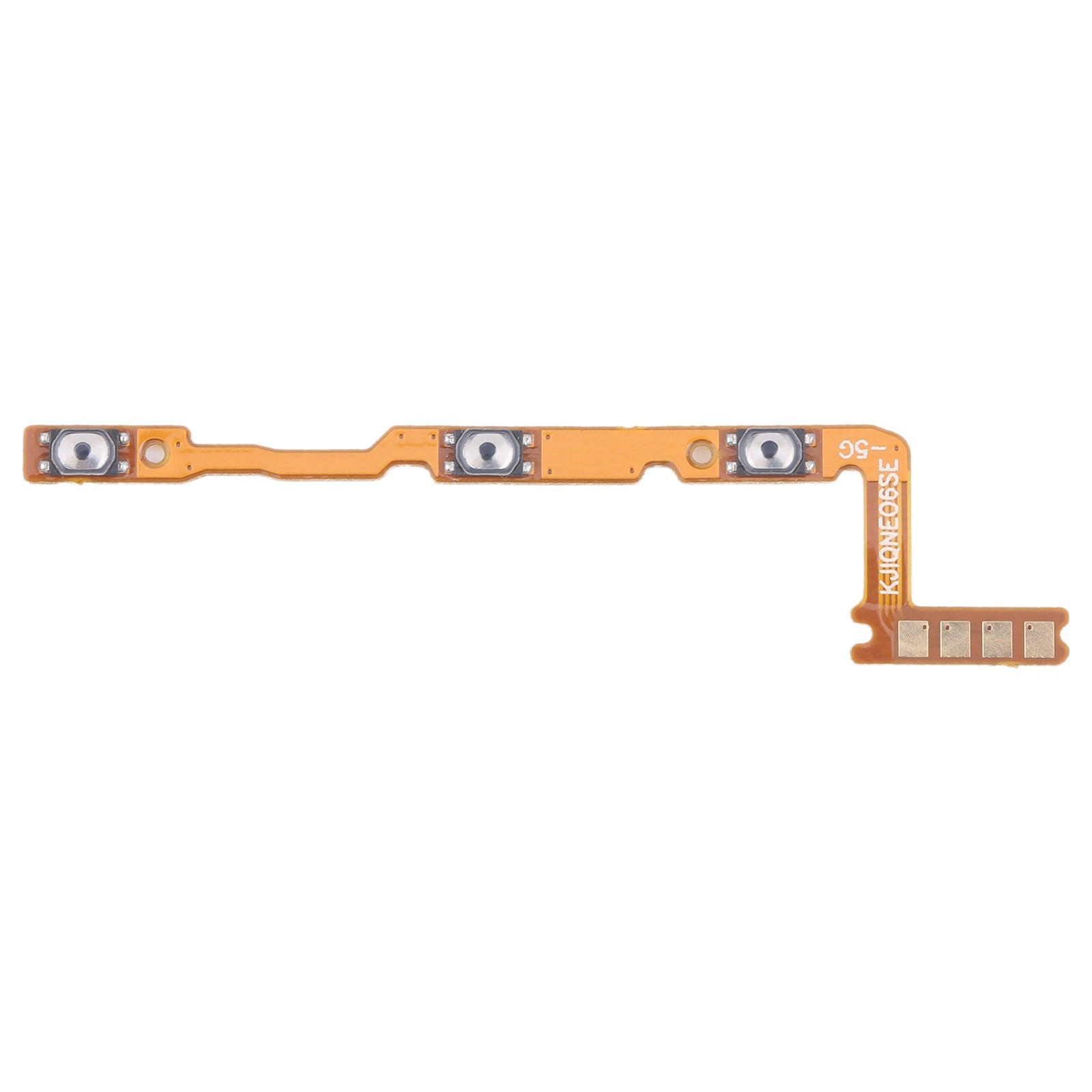 For vivo iQOO Neo6 SE OEM Power Button & Volume Button Flex Cable