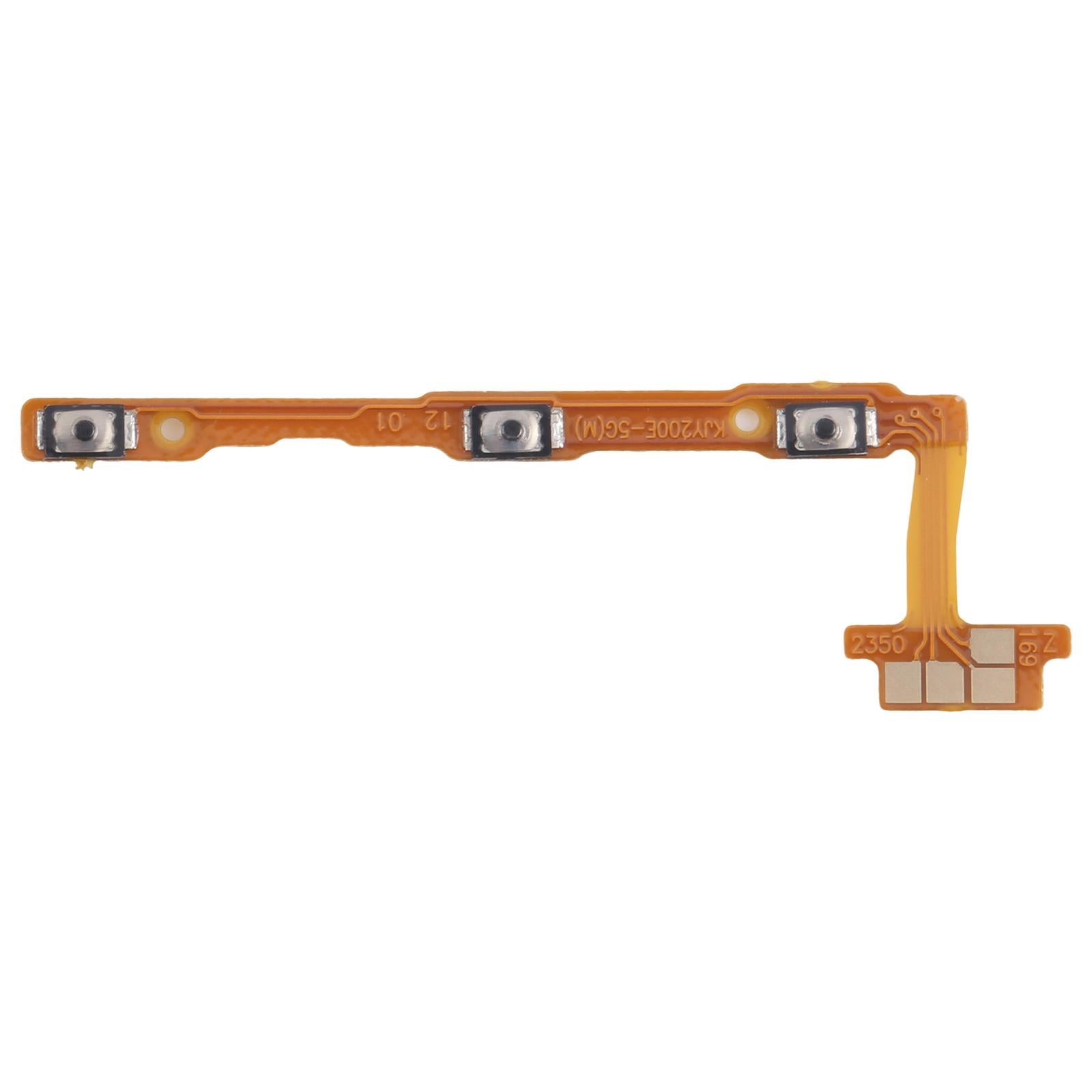 For vivo V30 Lite 4G OEM Power Button & Volume Button Flex Cable