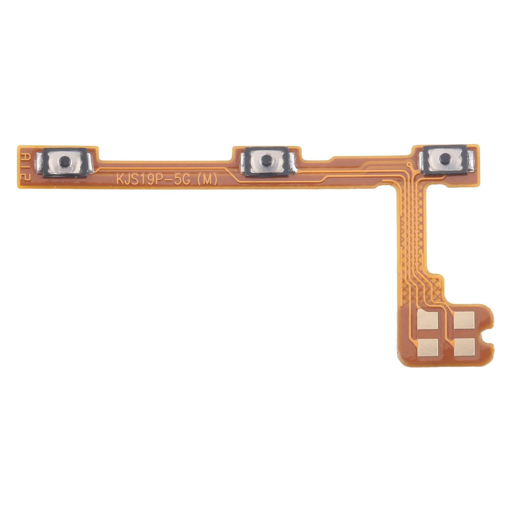For vivo V40 Pro 5G V2347 OEM Power Button & Volume Button Flex Cable