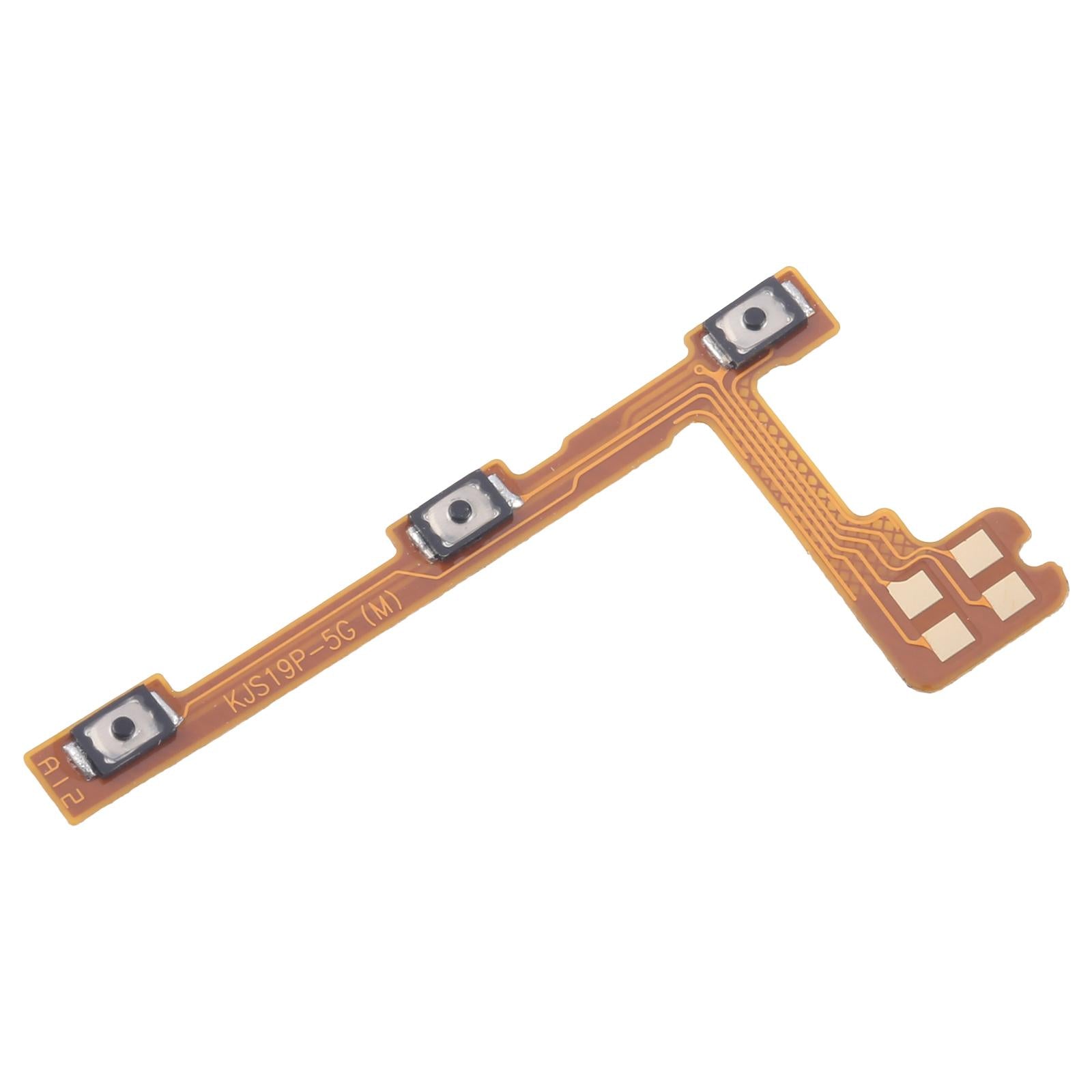 For vivo V40 Pro 5G V2347 OEM Power Button & Volume Button Flex Cable