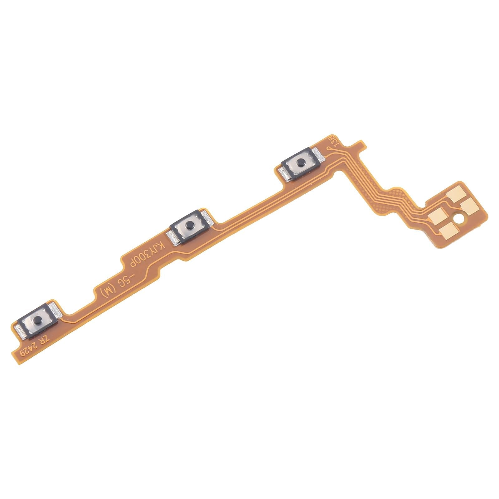 For vivo Y300 Pro+ 5G OEM Power Button & Volume Button Flex Cable