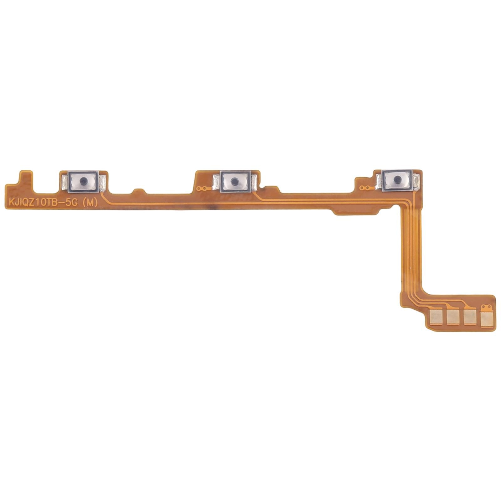 For vivo iQOO Z10 Turbo 5G V2452A OEM Power Button & Volume Button Flex Cable