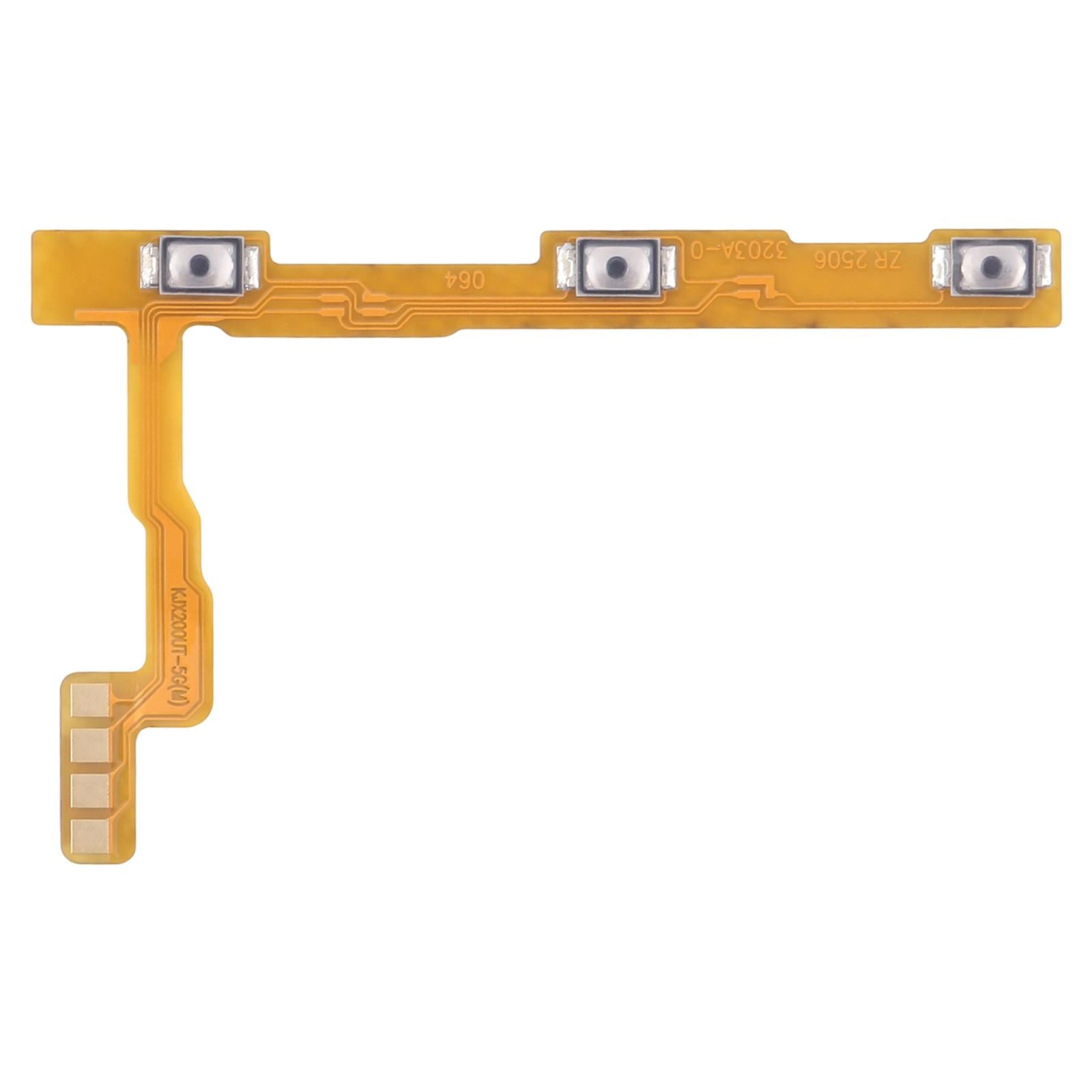 For vivo X200 Ultra OEM Power Button & Volume Button Flex Cable