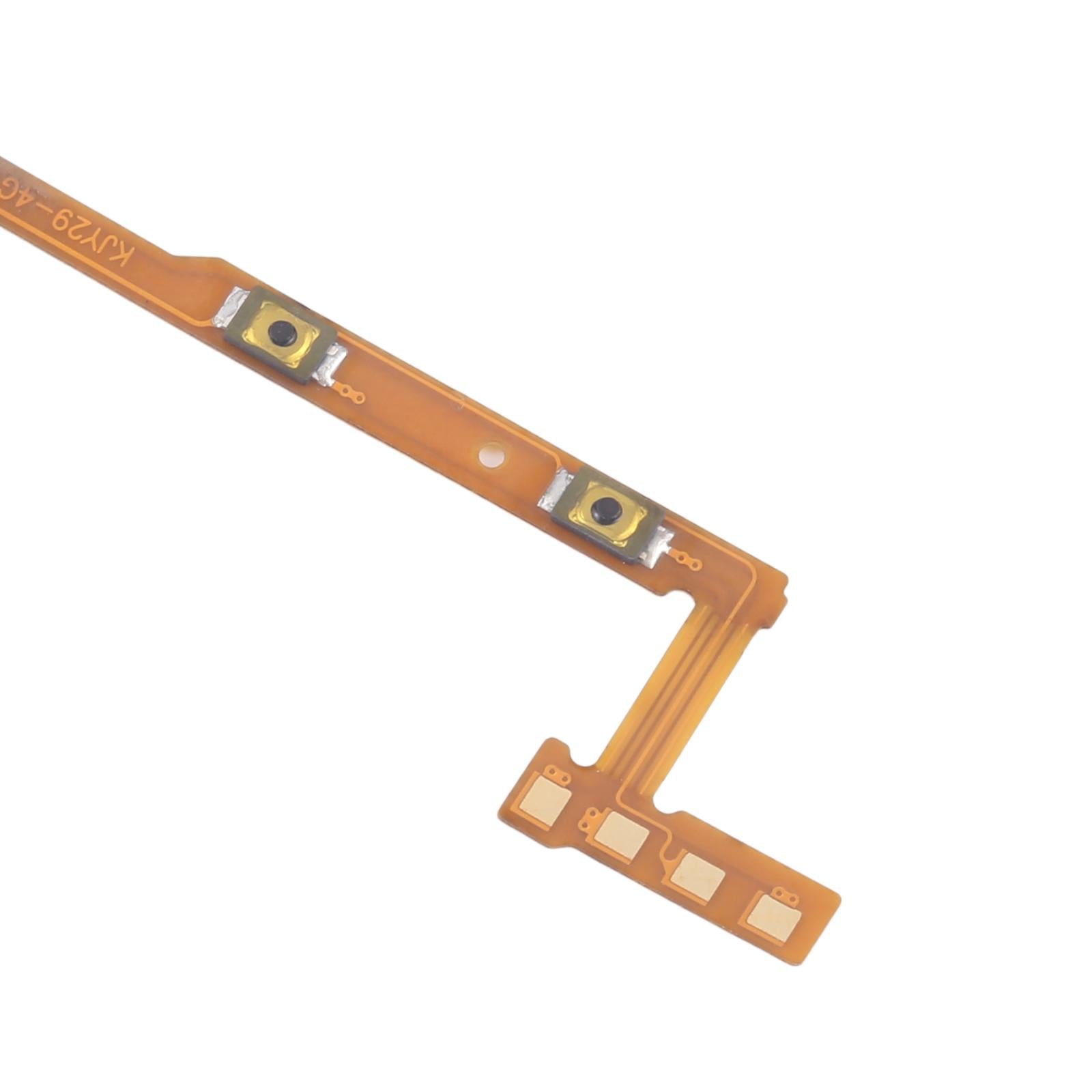 For vivo T4x 5G V2437 OEM Power Button & Volume Button Flex Cable