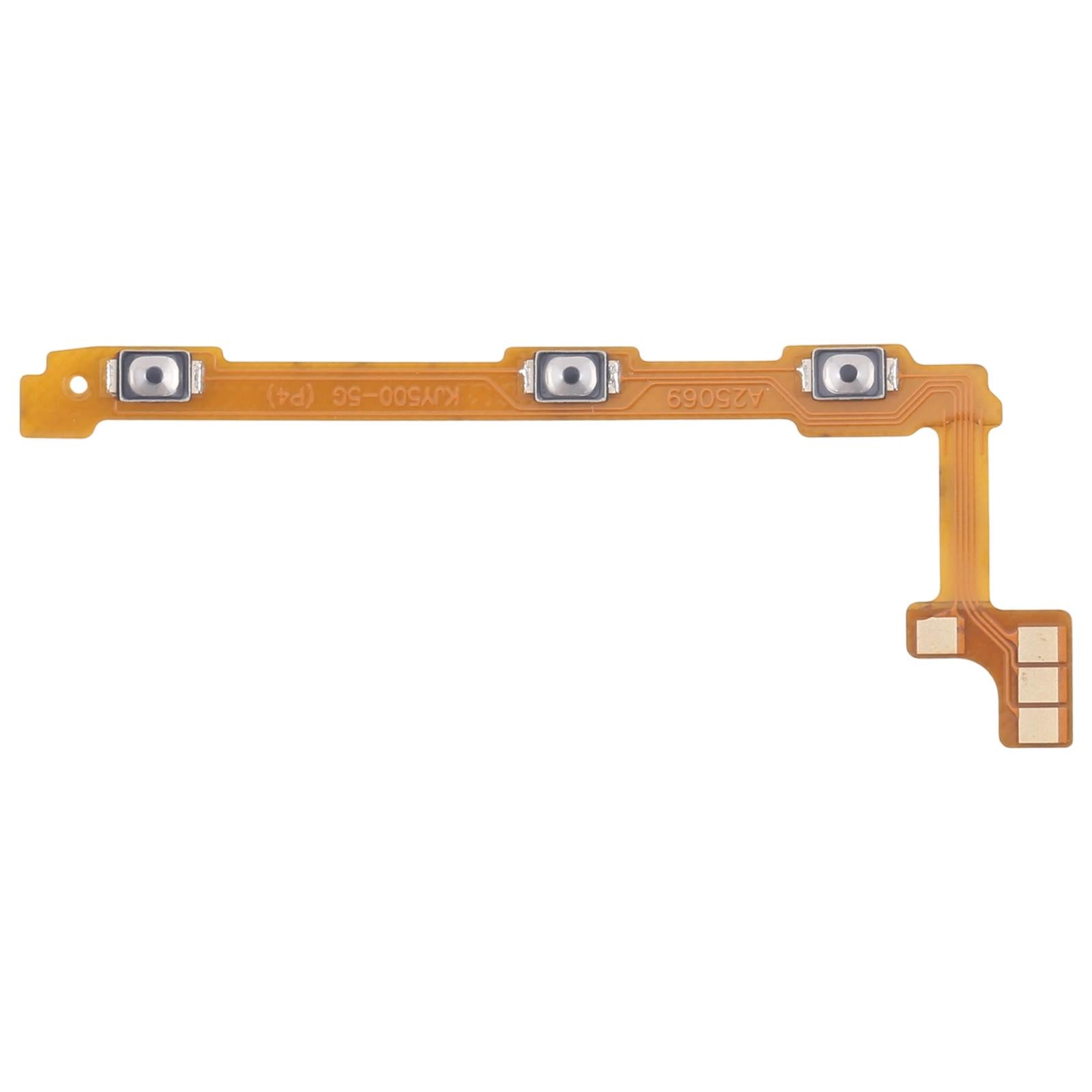 For vivo Y500 5G China V2506A OEM Power Button & Volume Button Flex Cable