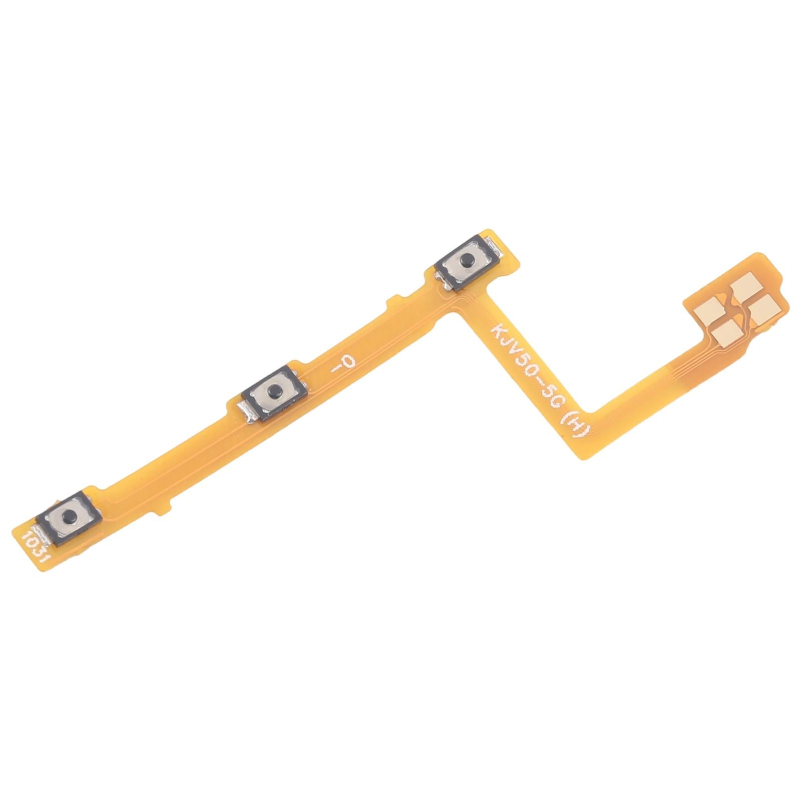 For vivo V50 5G V2427 OEM Power Button & Volume Button Flex Cable