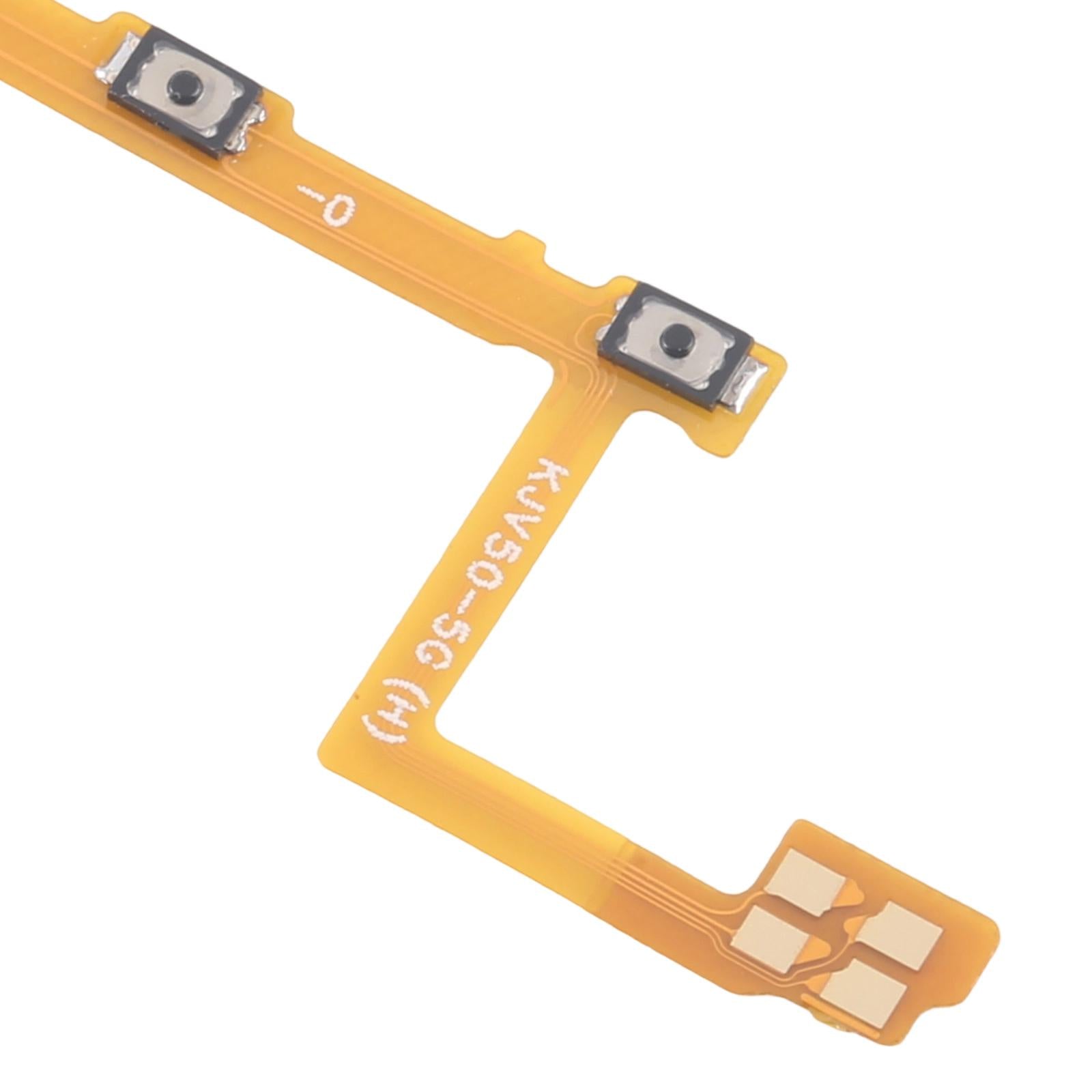 For vivo V50 5G V2427 OEM Power Button & Volume Button Flex Cable
