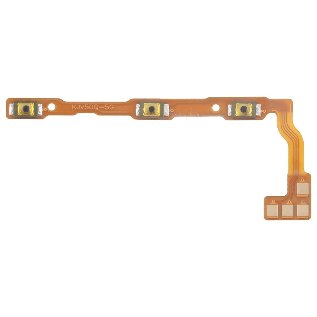 For vivo V50 Lite 5G V2440 OEM Power Button & Volume Button Flex Cable