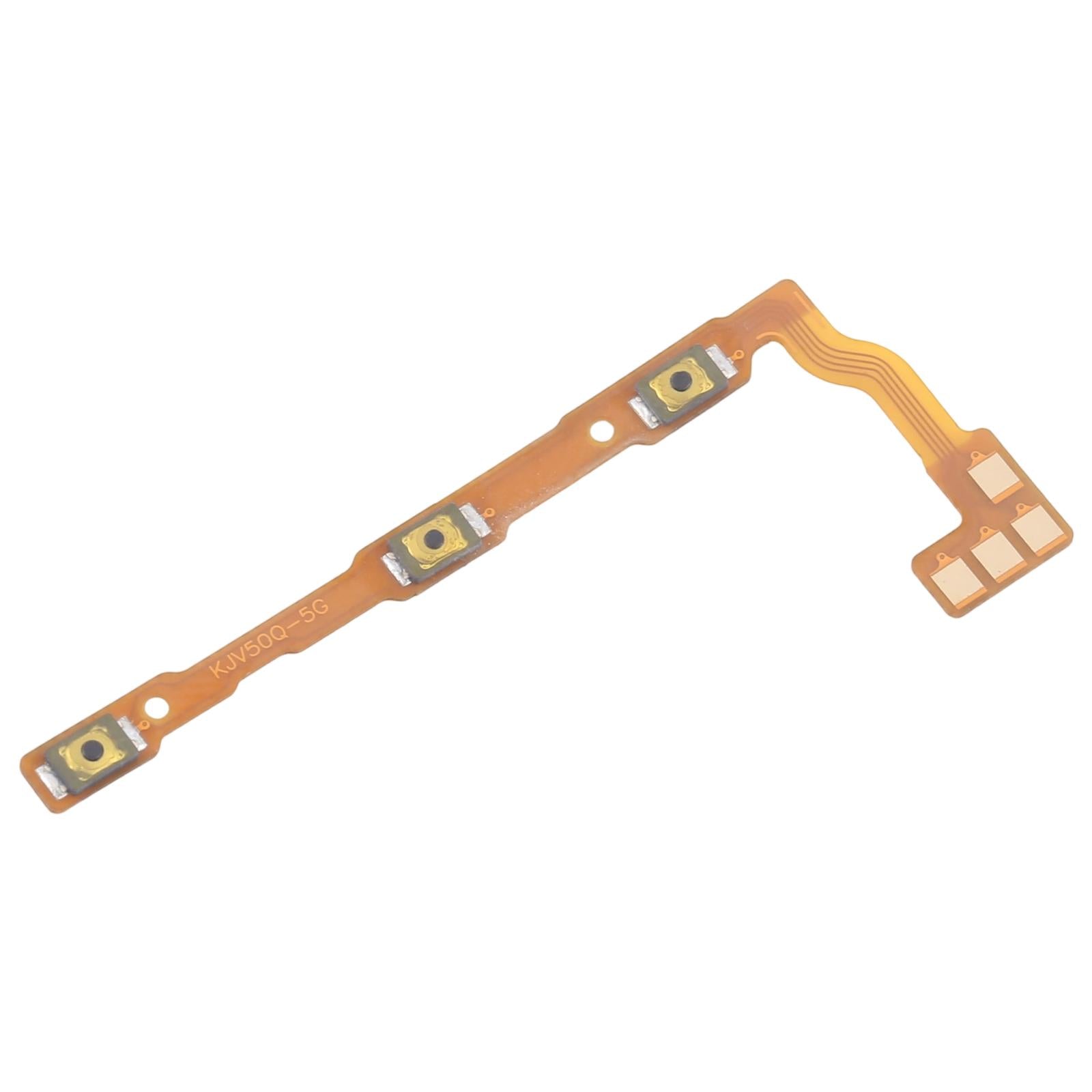 For vivo V50 Lite 5G V2440 OEM Power Button & Volume Button Flex Cable