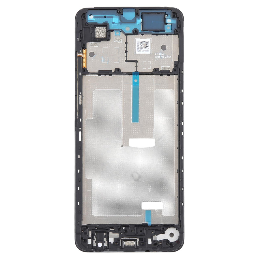 For Xiaomi Poco C71 Front Housing LCD Frame Bezel Plate