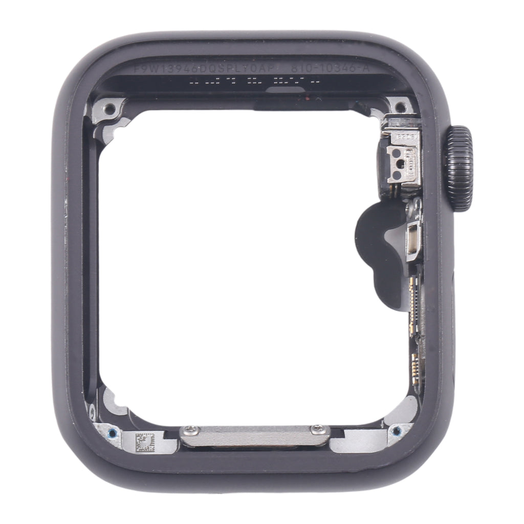 For Apple Watch SE 2020 40MM GPS Aluminium Alloy Middle Frame Bezel Plate with Crown Spin Axis Flex Cable(Grey)