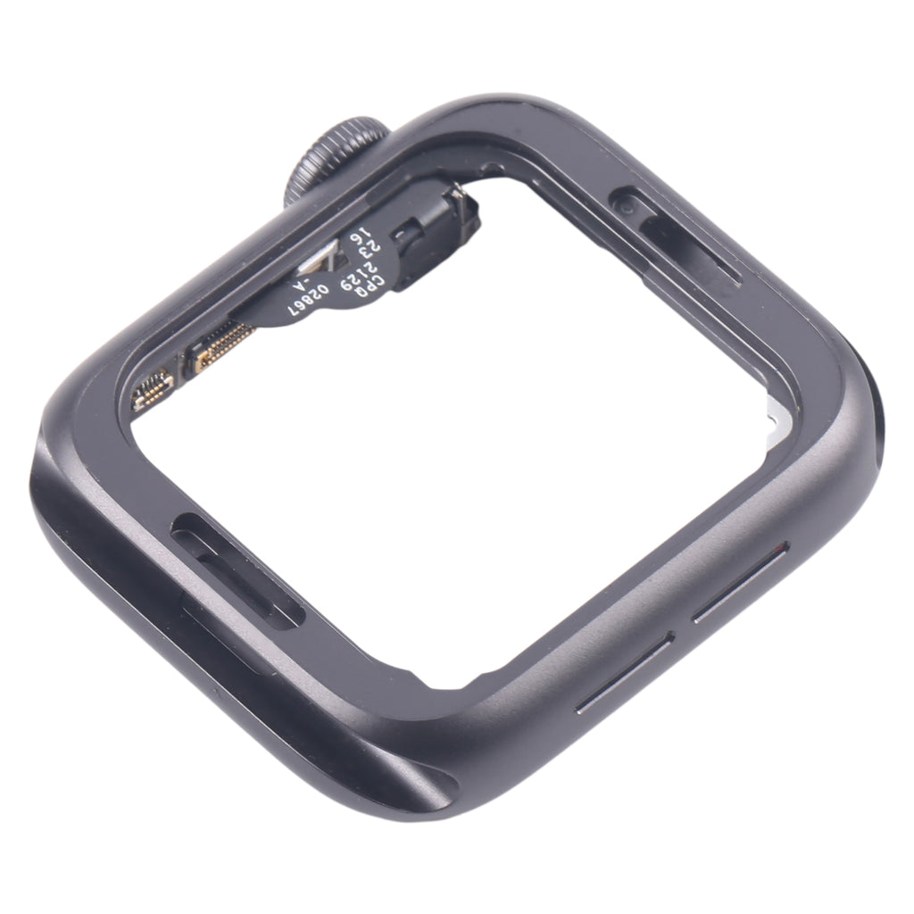 For Apple Watch SE 2020 40MM GPS Aluminium Alloy Middle Frame Bezel Plate with Crown Spin Axis Flex Cable(Grey)