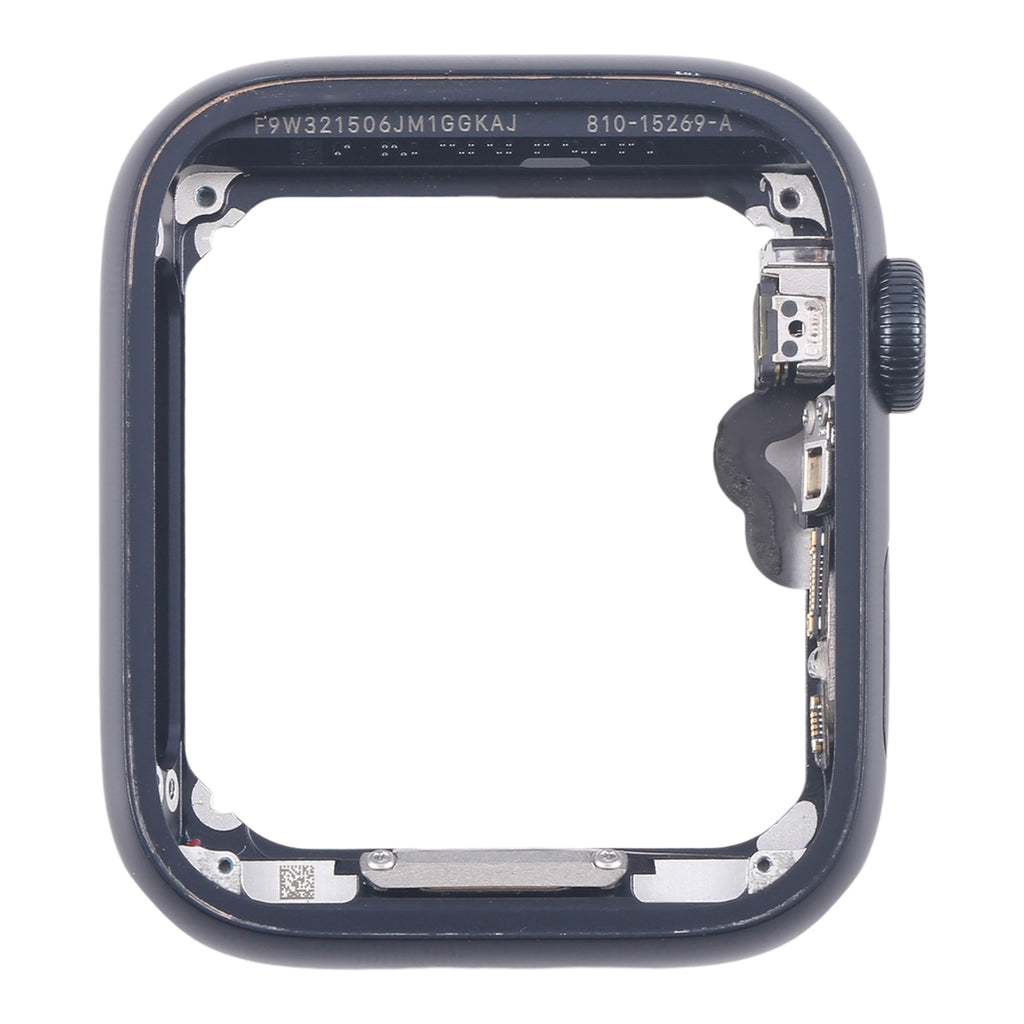 For Apple Watch SE 2022 40MM LTE Aluminium Alloy Middle Frame Bezel Plate with Crown Spin Axis Flex Cable(Midnight)