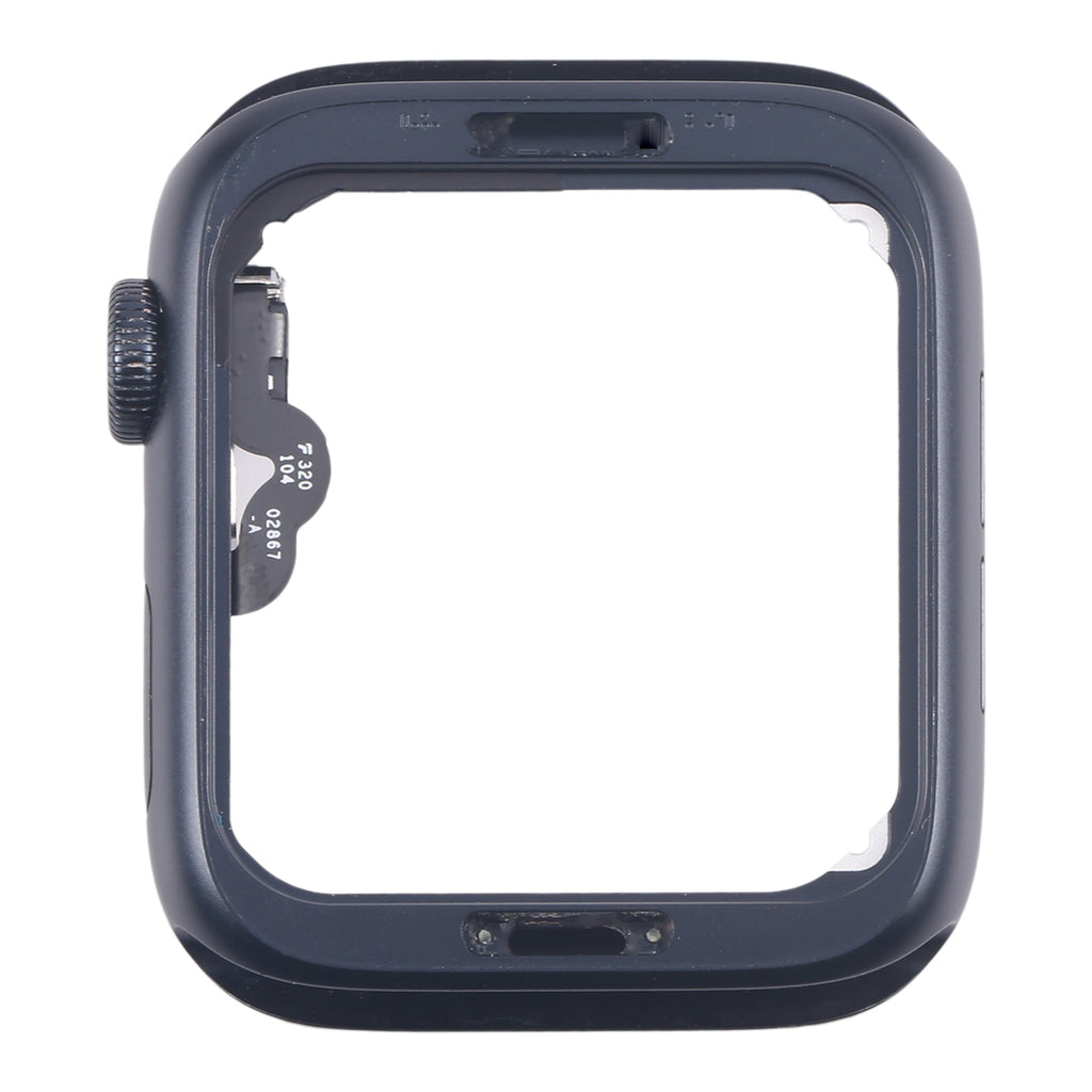 For Apple Watch SE 2022 40MM LTE Aluminium Alloy Middle Frame Bezel Plate with Crown Spin Axis Flex Cable(Midnight)