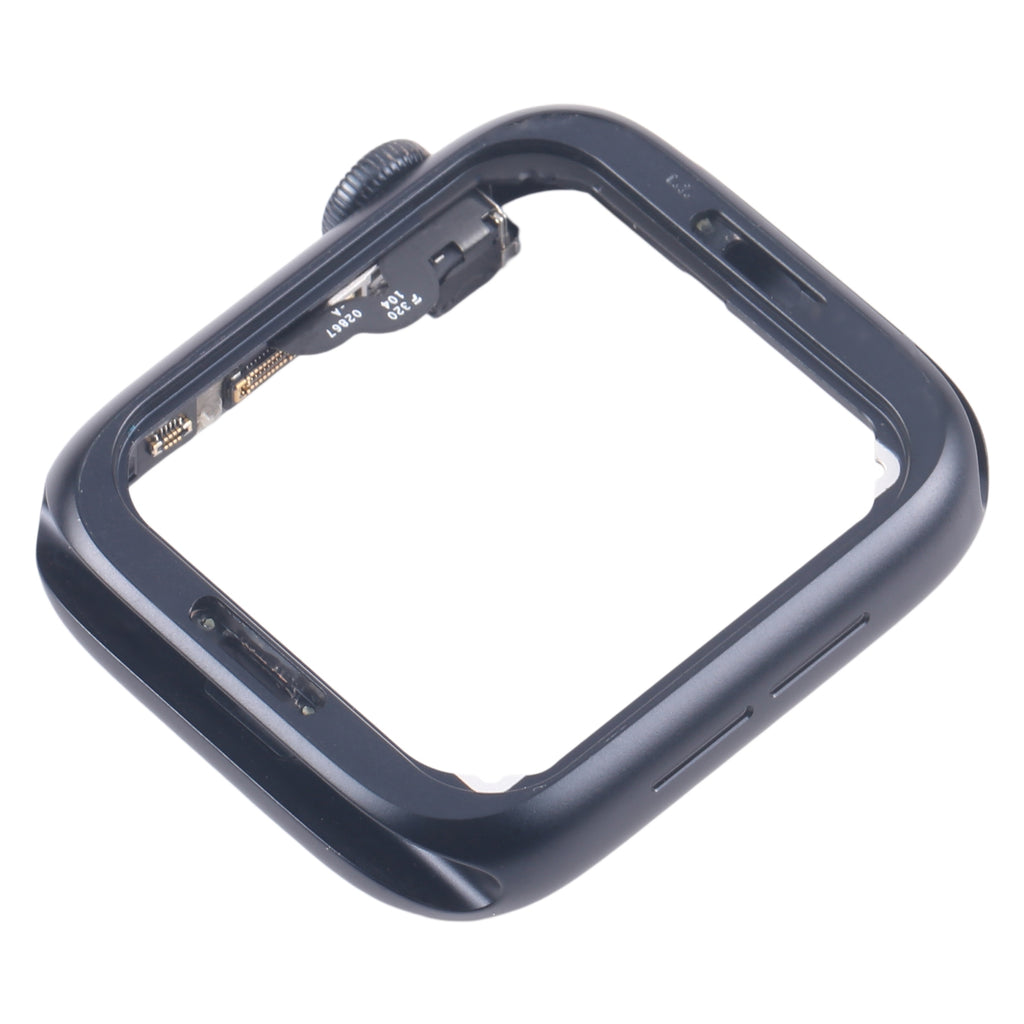 For Apple Watch SE 2022 44MM LTE Aluminium Alloy Middle Frame Bezel Plate with Crown Spin Axis Flex Cable(Midnight)