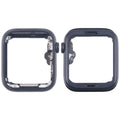 For Apple Watch SE 2022 44MM GPS Aluminium Alloy Middle Frame Bezel Plate with Crown Spin Axis Flex Cable(Midnight)
