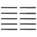 For iPhone 16 Pro / 16 Pro Max 10pcs Earpiece Speaker Dustproof Mesh
