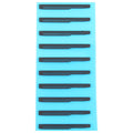 For iPhone 16 Plus / 16 10pcs Earpiece Speaker Dustproof Mesh