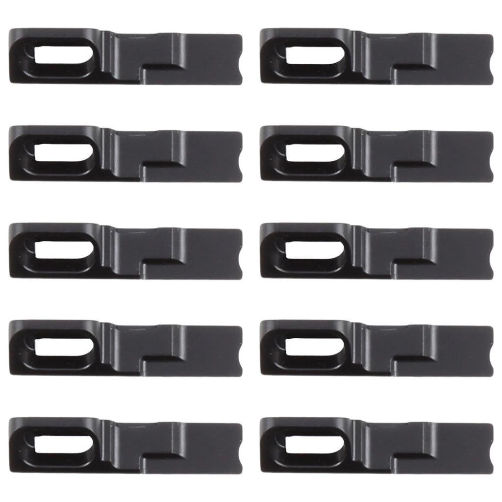 For iPhone 16 Pro Max 10pcs Earpiece Speaker Bracker