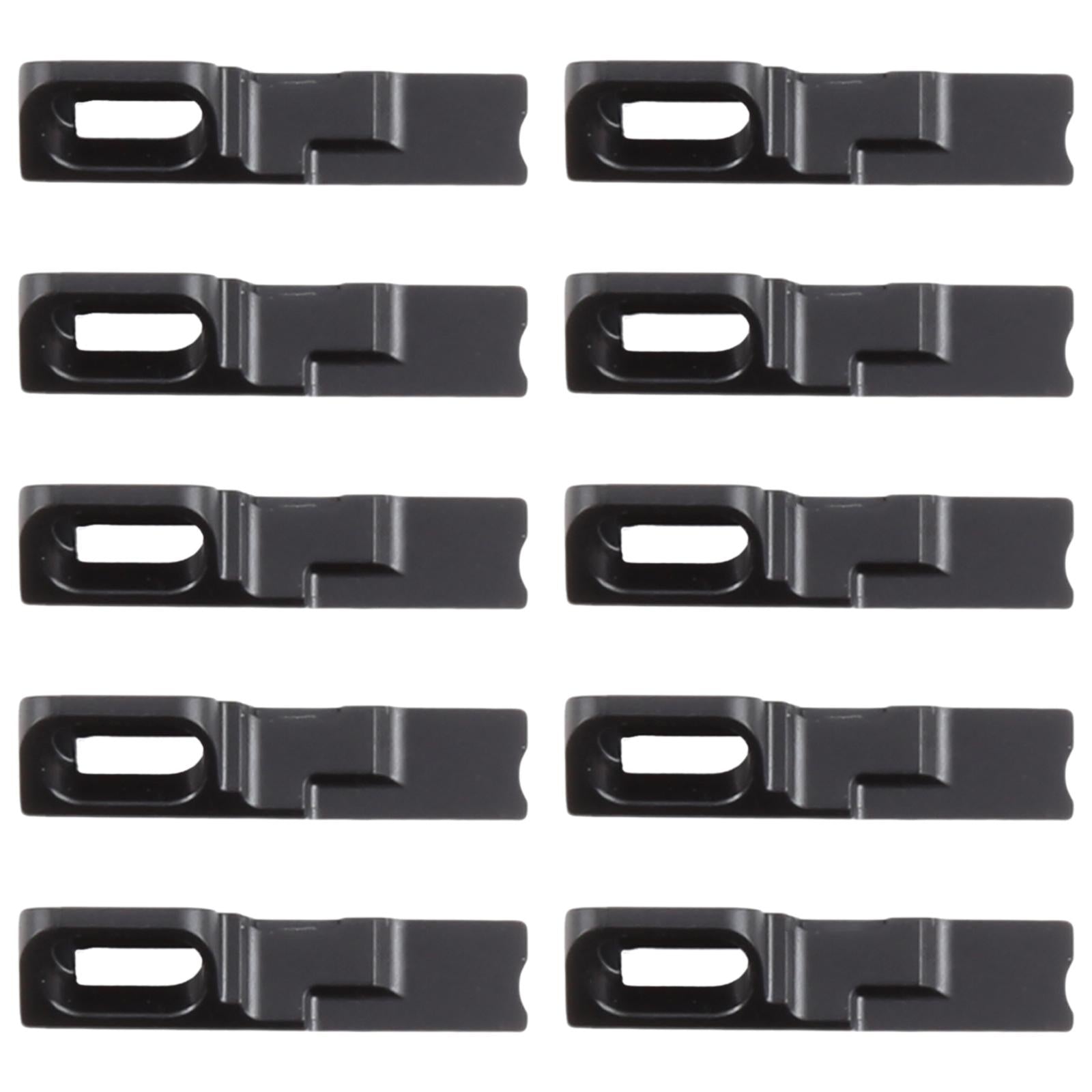 For iPhone 16 Pro Max 10pcs Earpiece Speaker Bracker