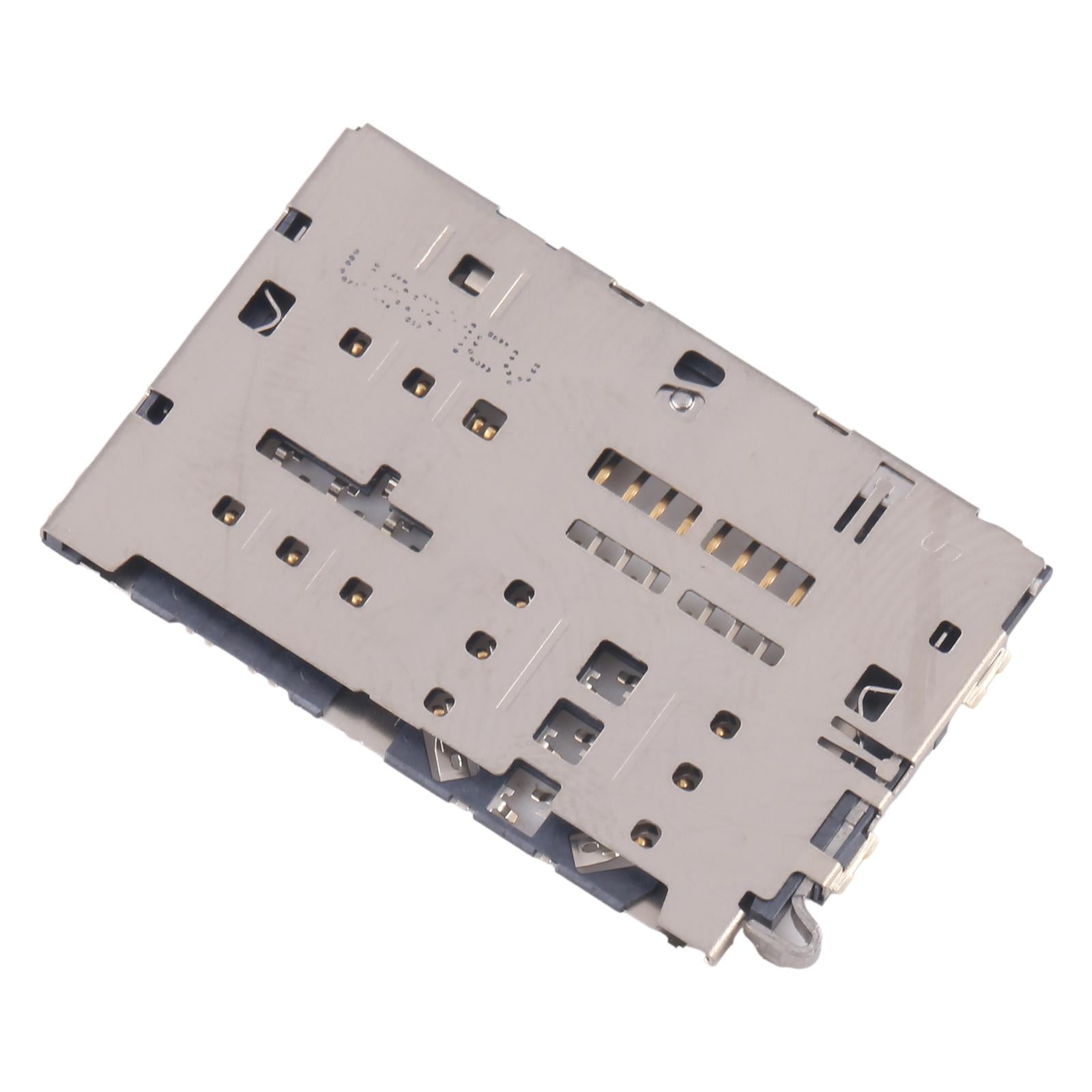 For Galaxy A3 2016 SM-A310 10pcs Original SIM + Micro SD Card Reader