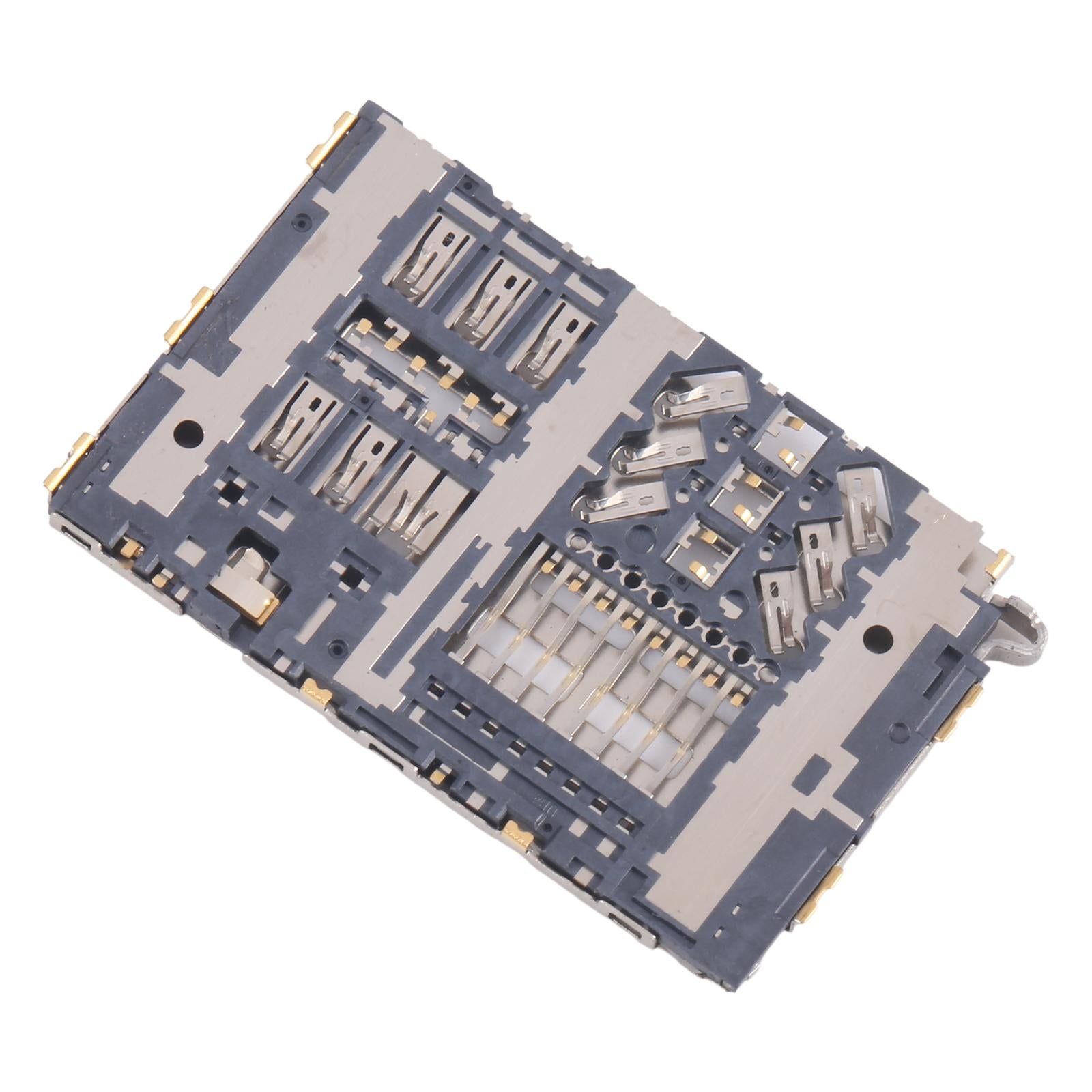 For Galaxy Galaxy A5 2016 SM-A510 10pcs Original SIM + Micro SD Card Reader