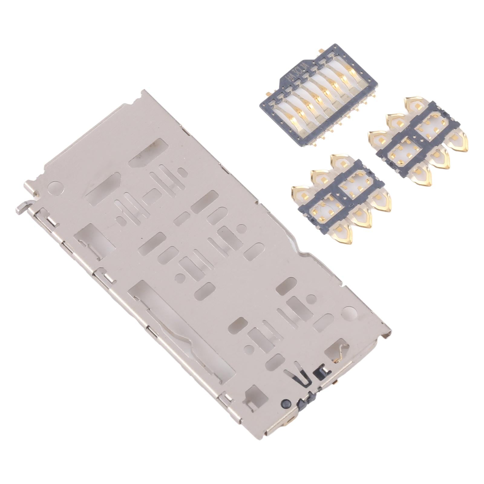 For Galaxy A20 SM-A205 10pcs Original SIM + Micro SD Card Reader