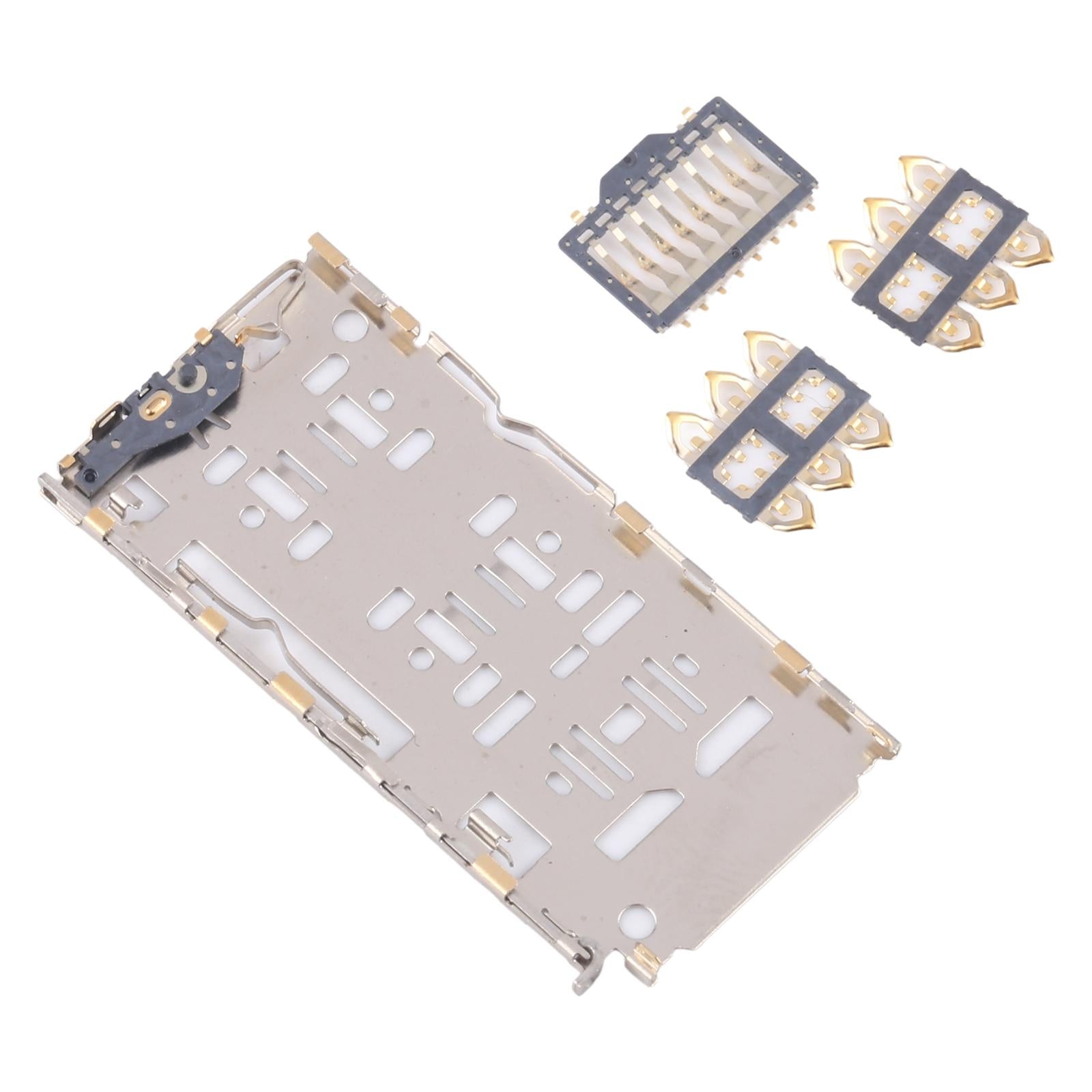 For Galaxy A30 SM-A305 10pcs Original SIM + Micro SD Card Reader